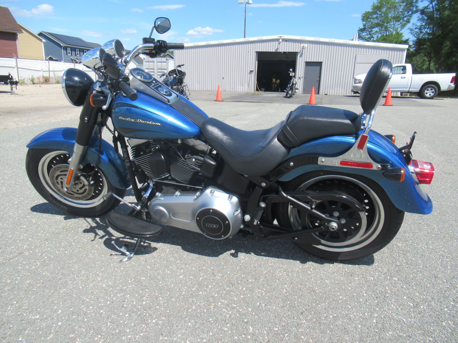 2014 Harley-Davidson Fat Boy® Lo in Springfield, Massachusetts - Photo 6