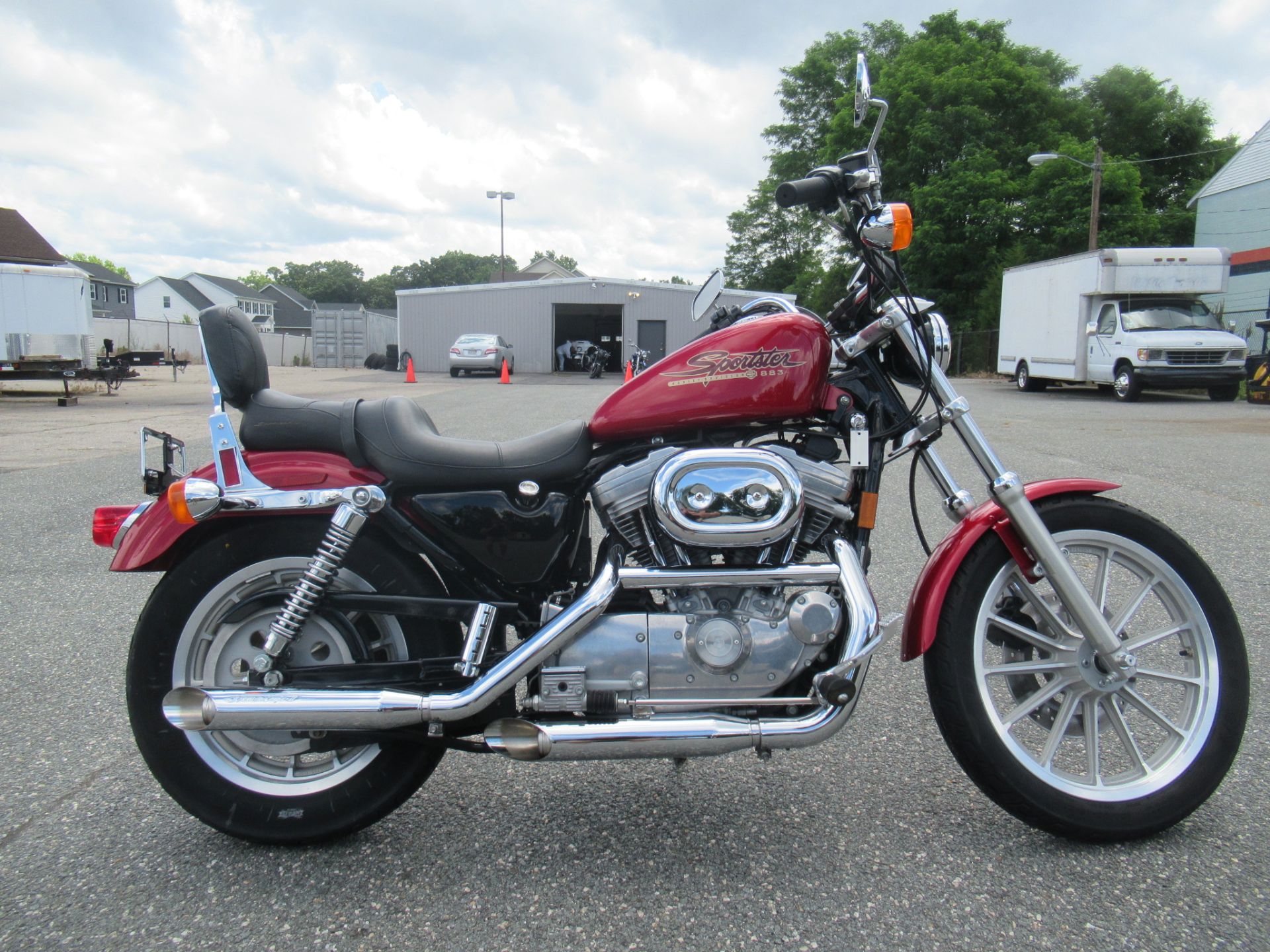 1998 Harley-Davidson XLH 883 Sportster in Springfield, Massachusetts - Photo 1