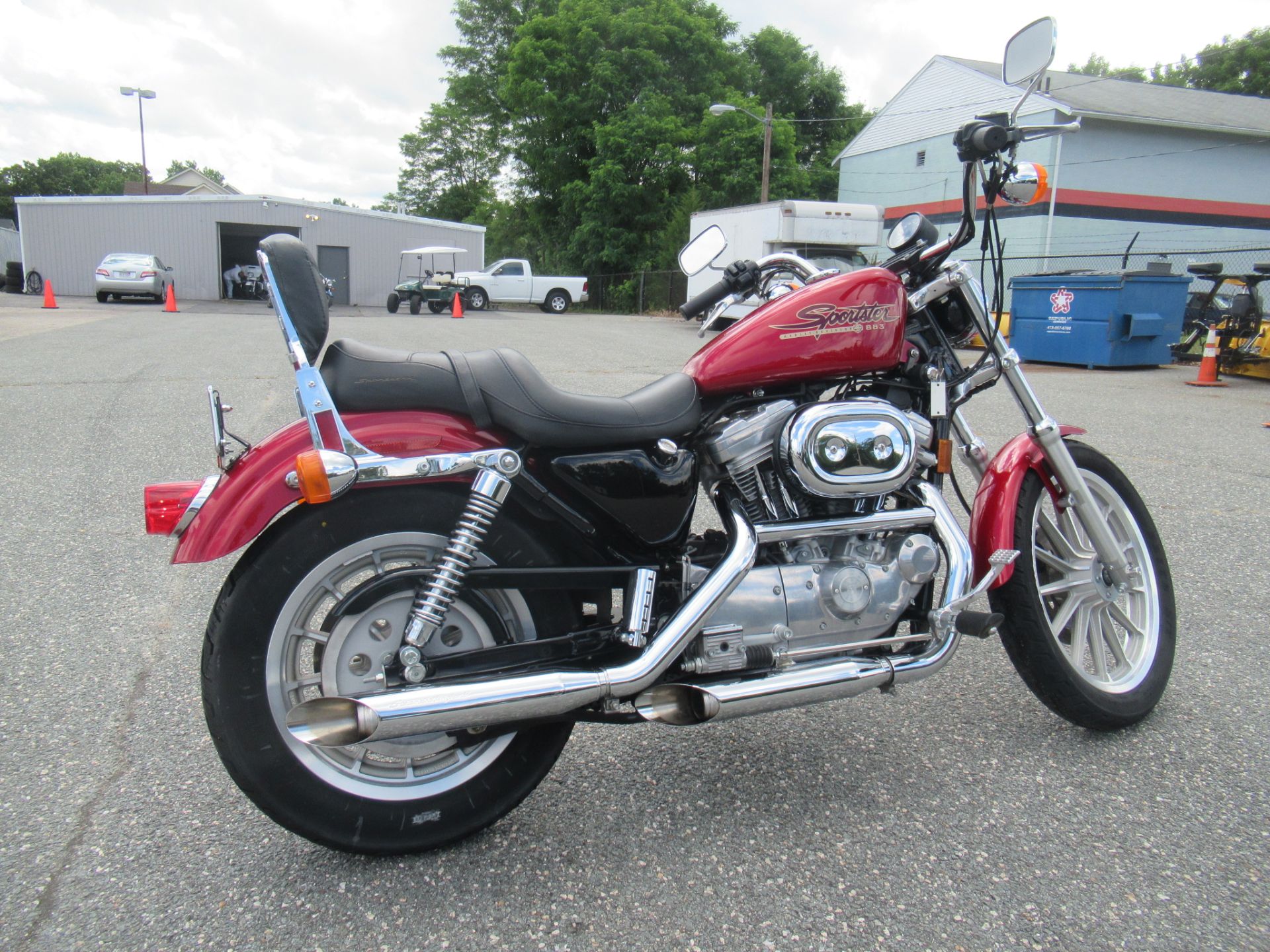 1998 Harley-Davidson XLH 883 Sportster in Springfield, Massachusetts - Photo 3