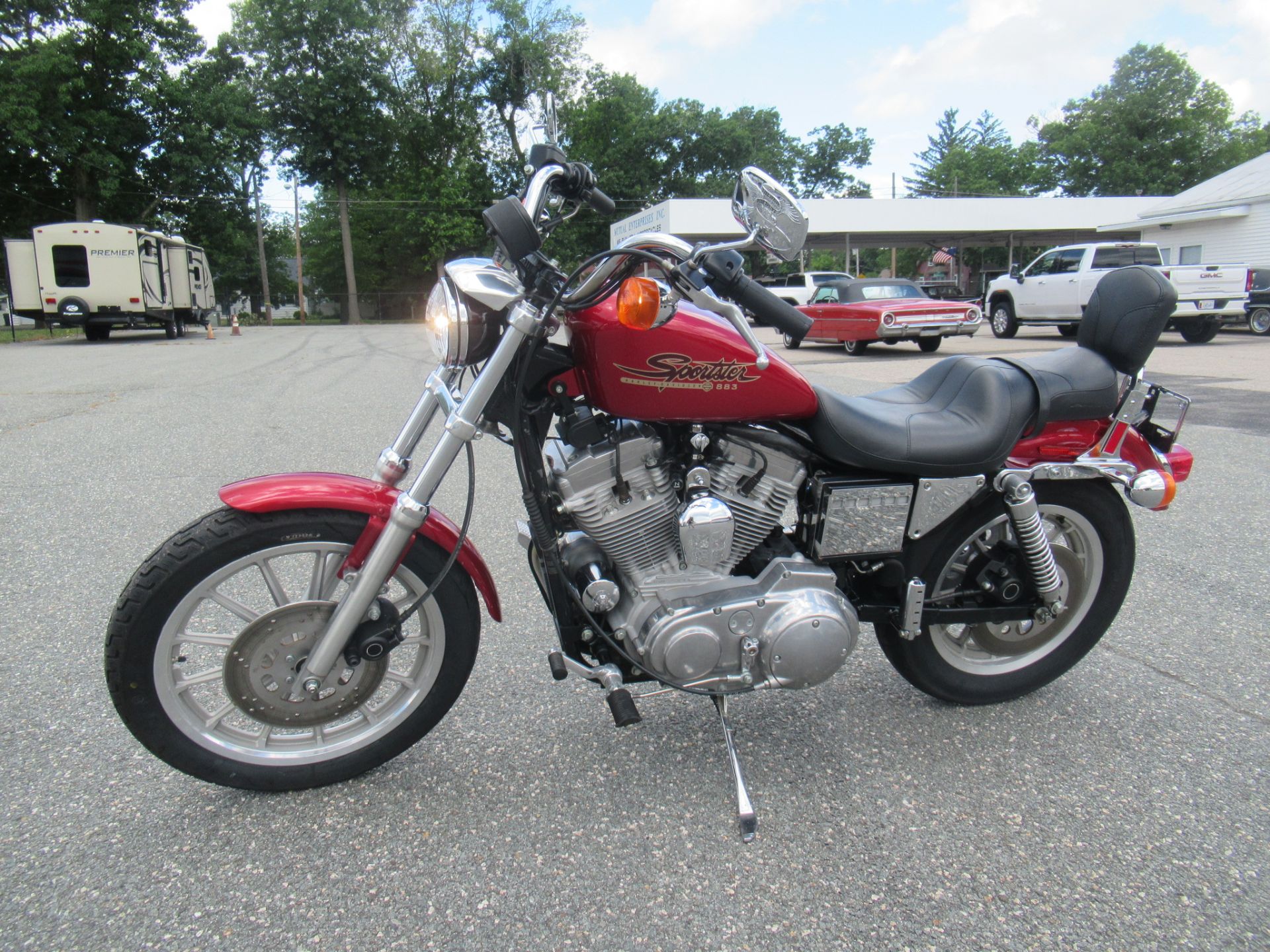 1998 Harley-Davidson XLH 883 Sportster in Springfield, Massachusetts - Photo 6
