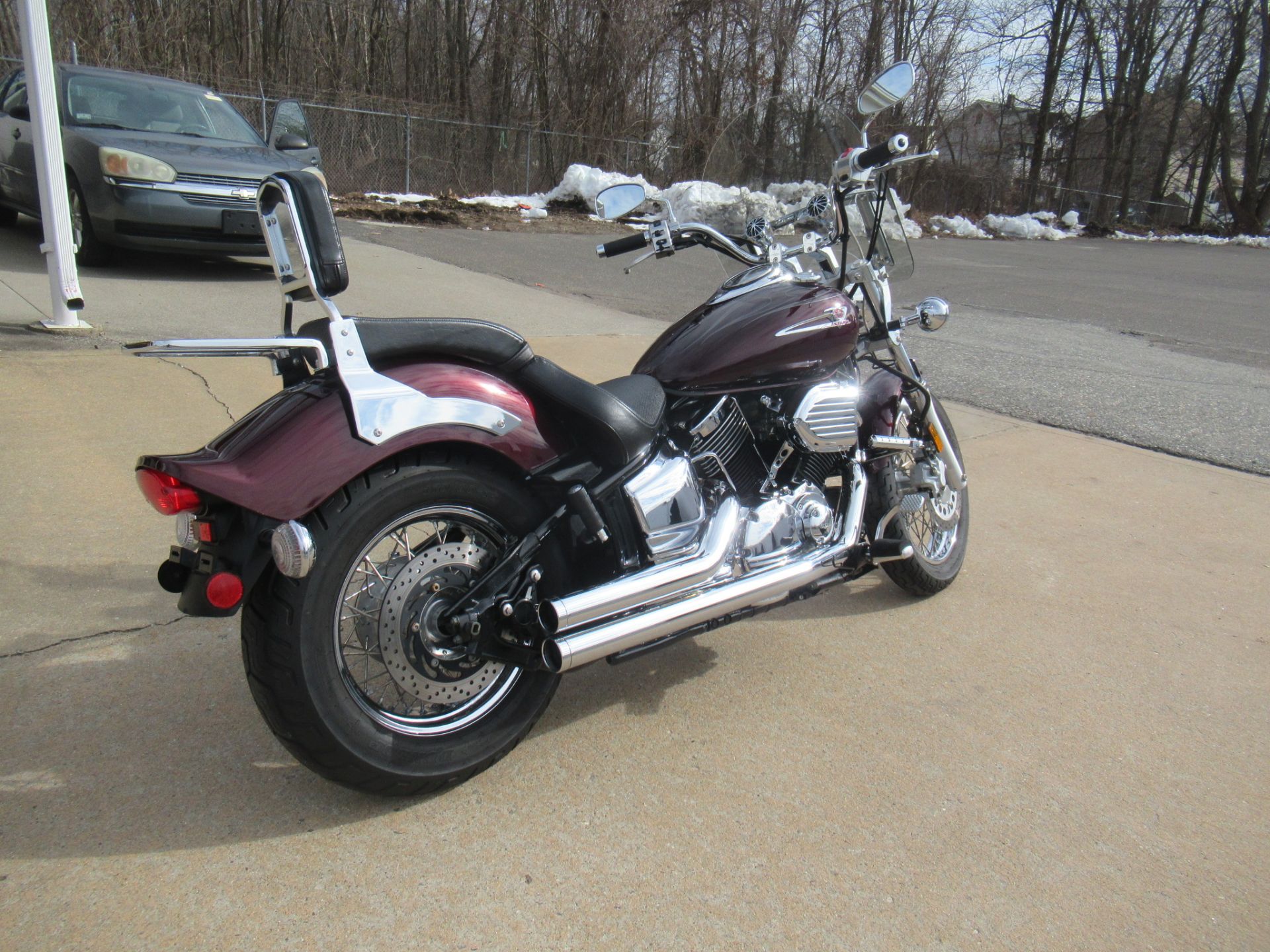 2007 Yamaha V Star® 1100 Custom in Springfield, Massachusetts - Photo 3