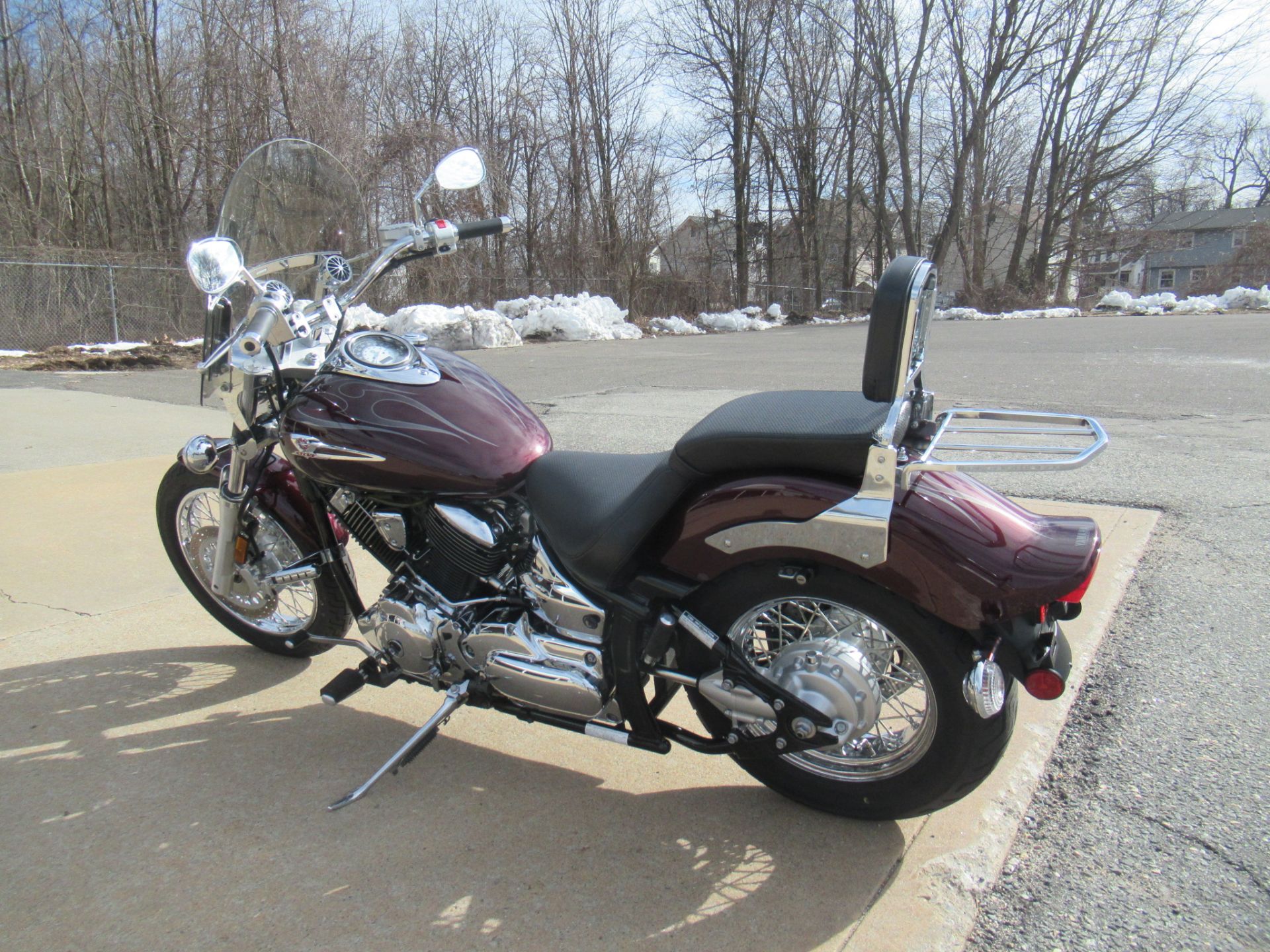 2007 Yamaha V Star® 1100 Custom in Springfield, Massachusetts - Photo 6