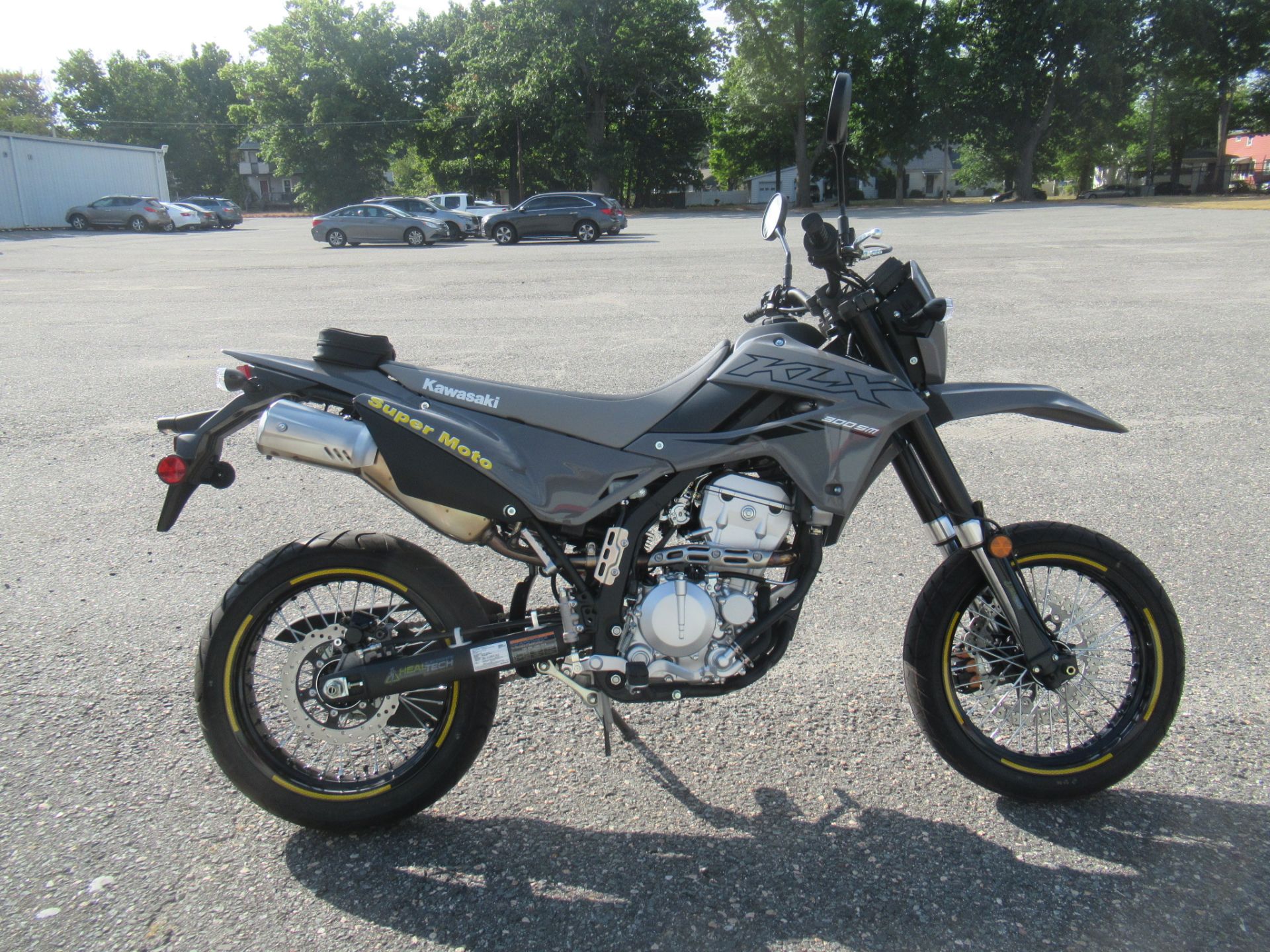 2024 Kawasaki KLX 300SM in Springfield, Massachusetts - Photo 1