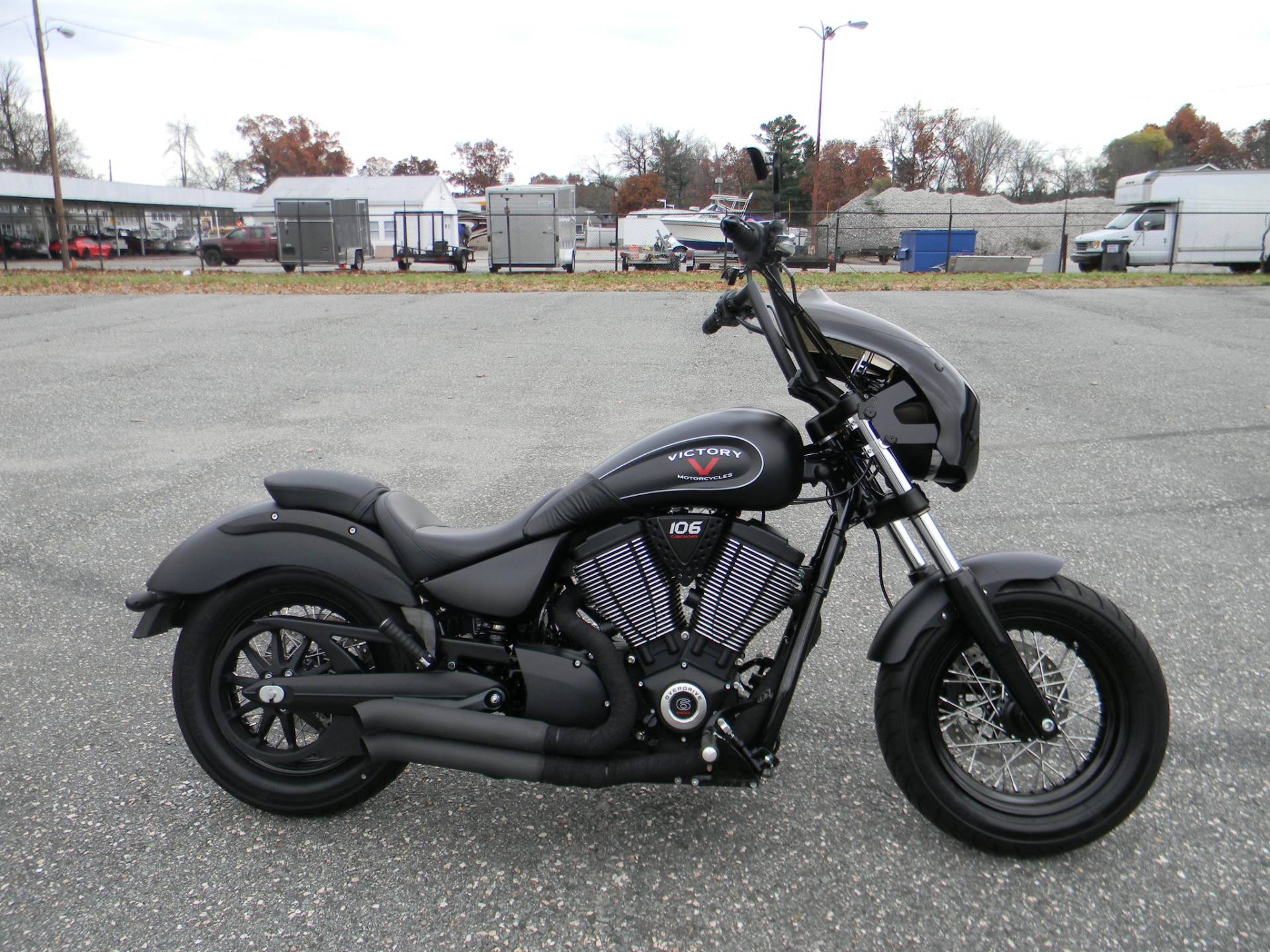 victory highball fairing