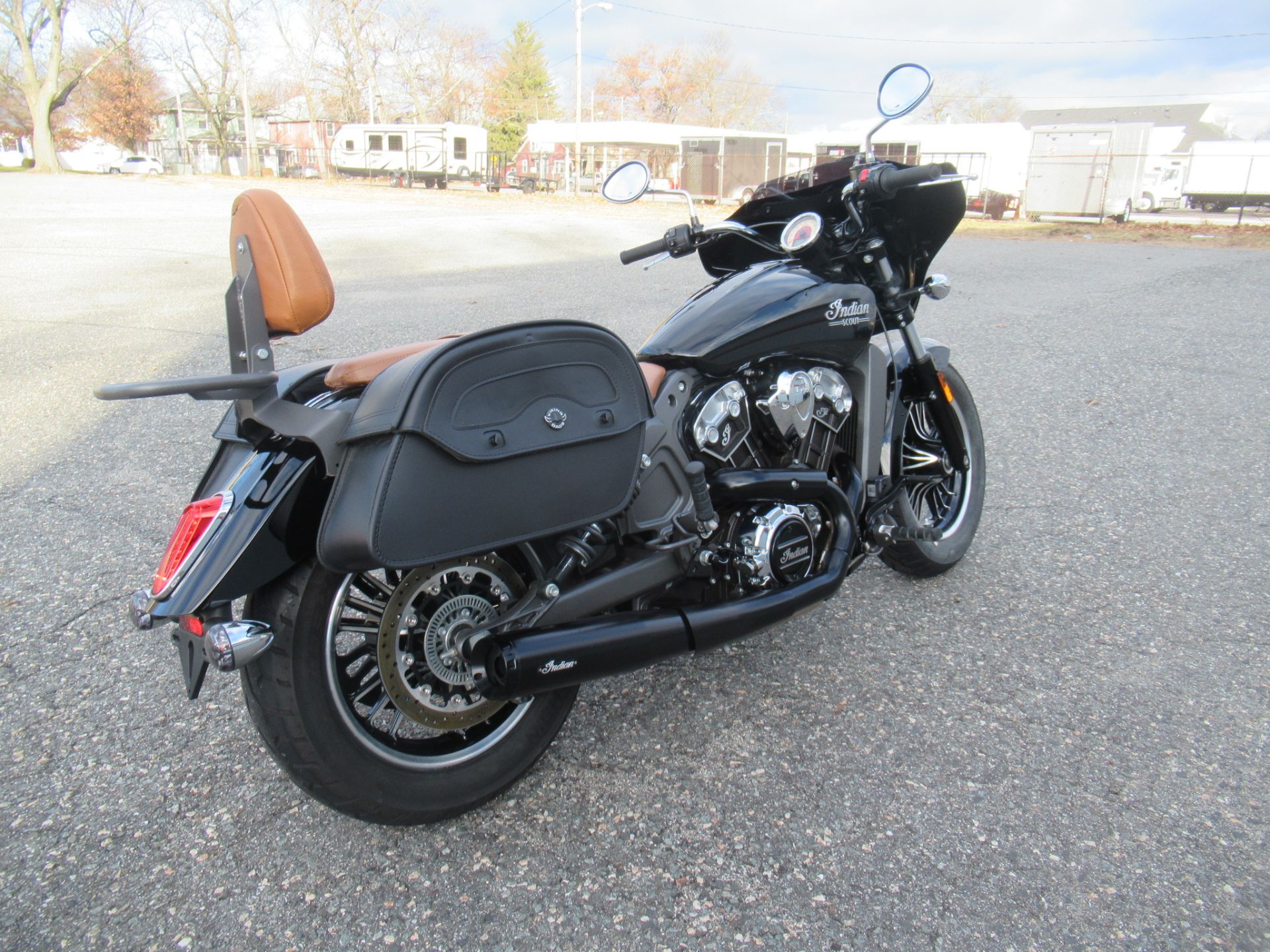 2020 Indian Motorcycle Scout® ABS in Springfield, Massachusetts - Photo 2