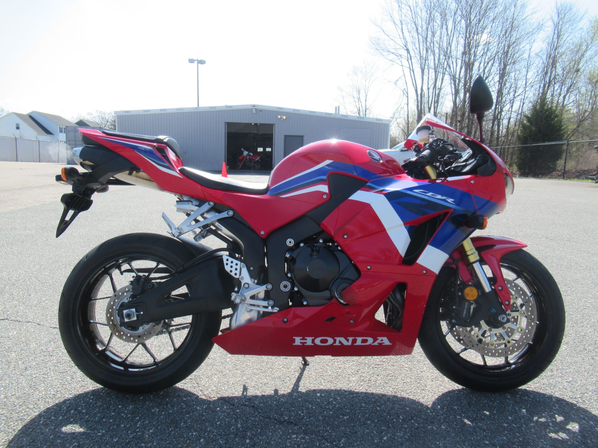 2021 Honda CBR600RR in Springfield, Massachusetts - Photo 1