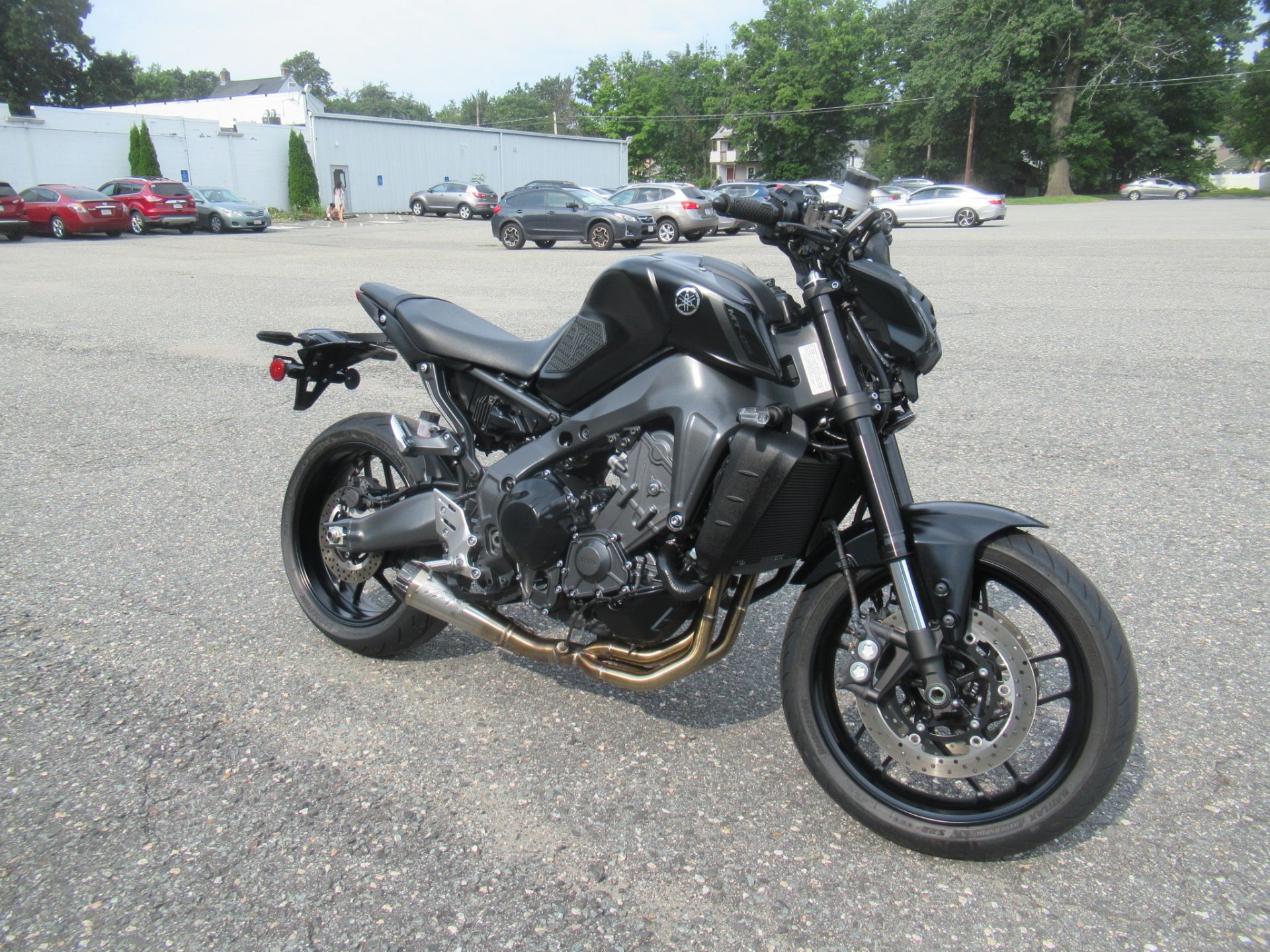 2022 Yamaha MT-09 in Springfield, Massachusetts - Photo 3
