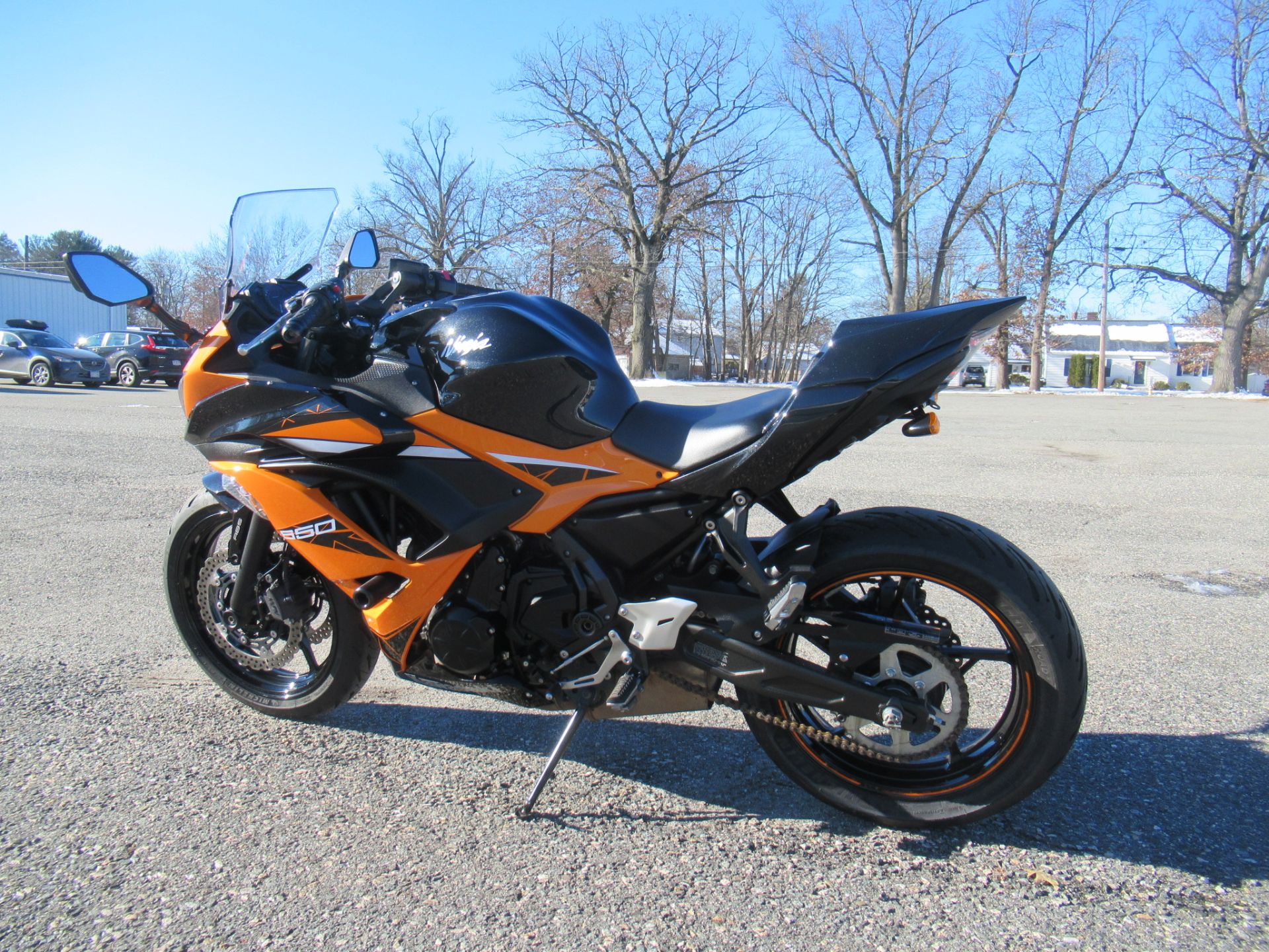 2019 Kawasaki Ninja 650 ABS in Springfield, Massachusetts - Photo 6