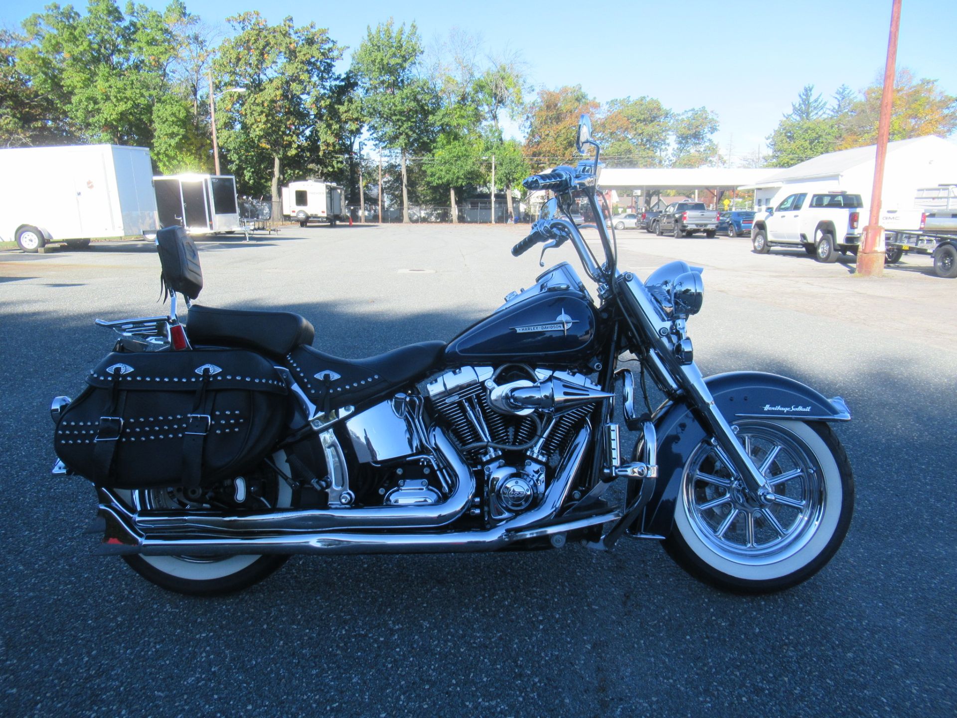 2012 Harley-Davidson Heritage Softail® Classic in Springfield, Massachusetts - Photo 1