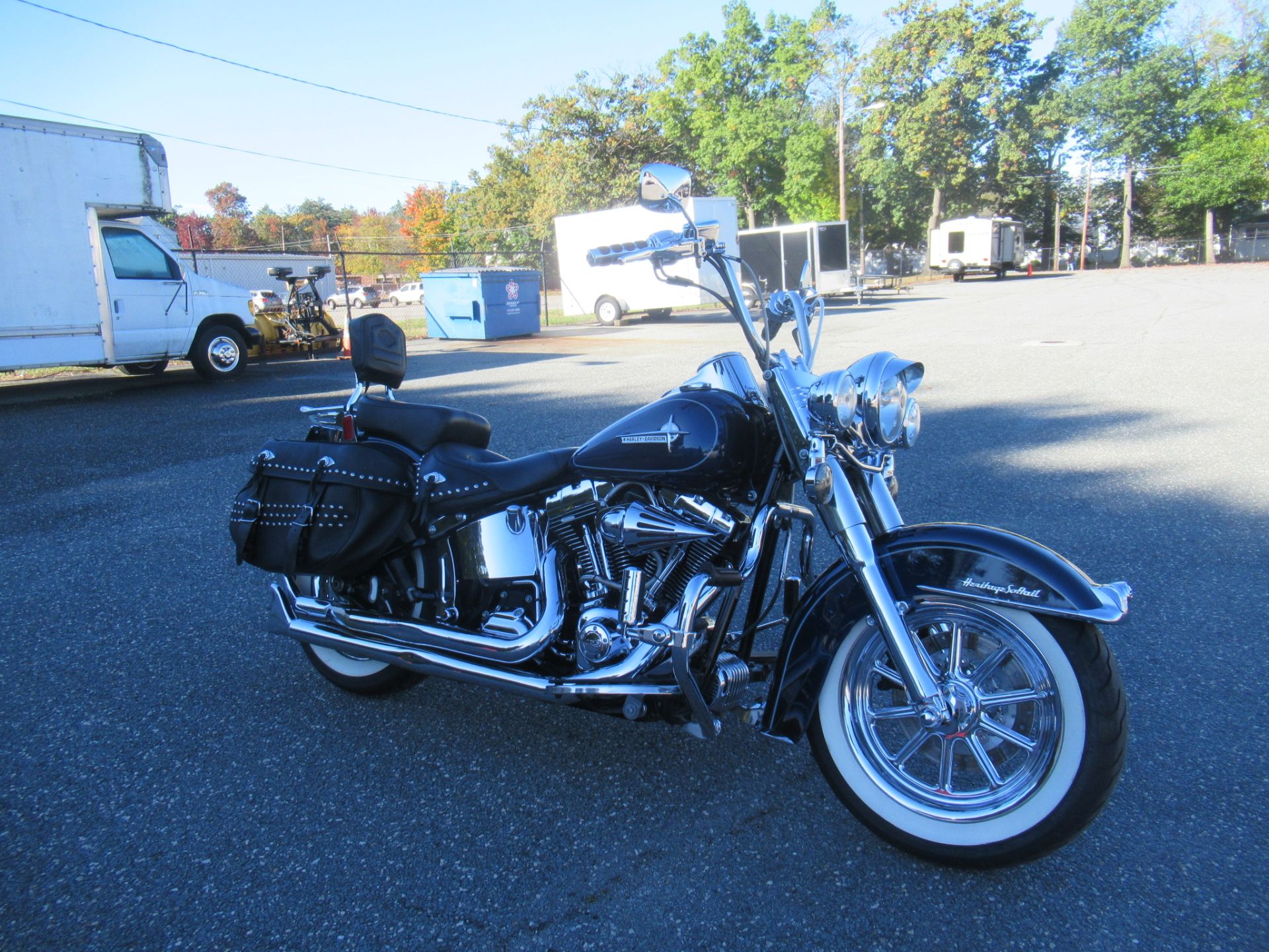 2012 Harley-Davidson Heritage Softail® Classic in Springfield, Massachusetts - Photo 3