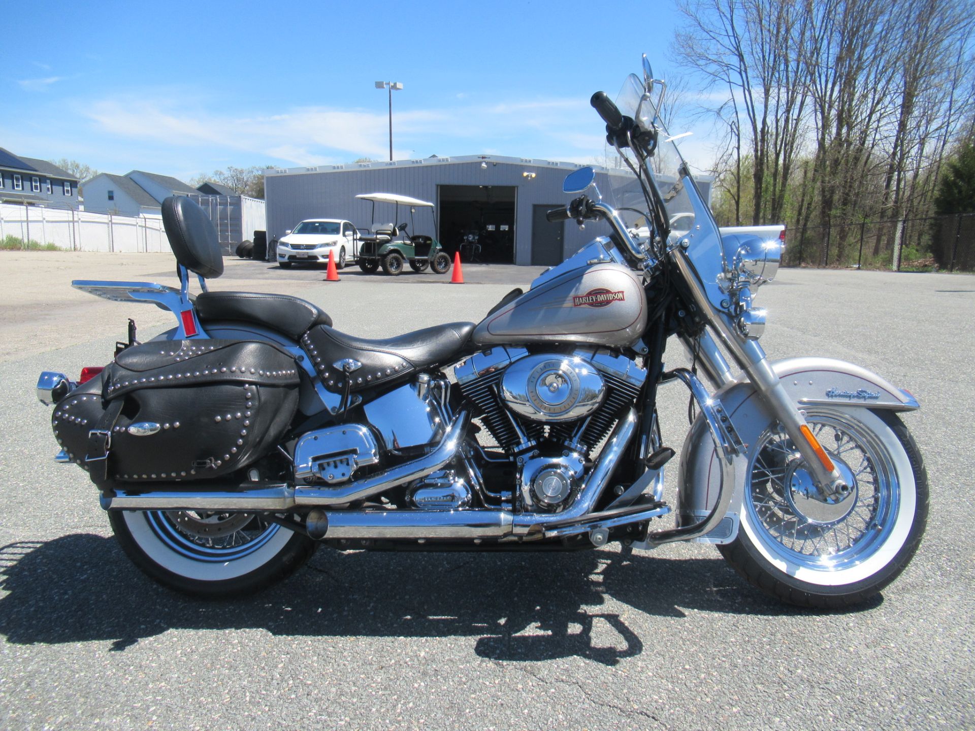 2007 Harley-Davidson Heritage Softail Classic in Springfield, Massachusetts - Photo 1