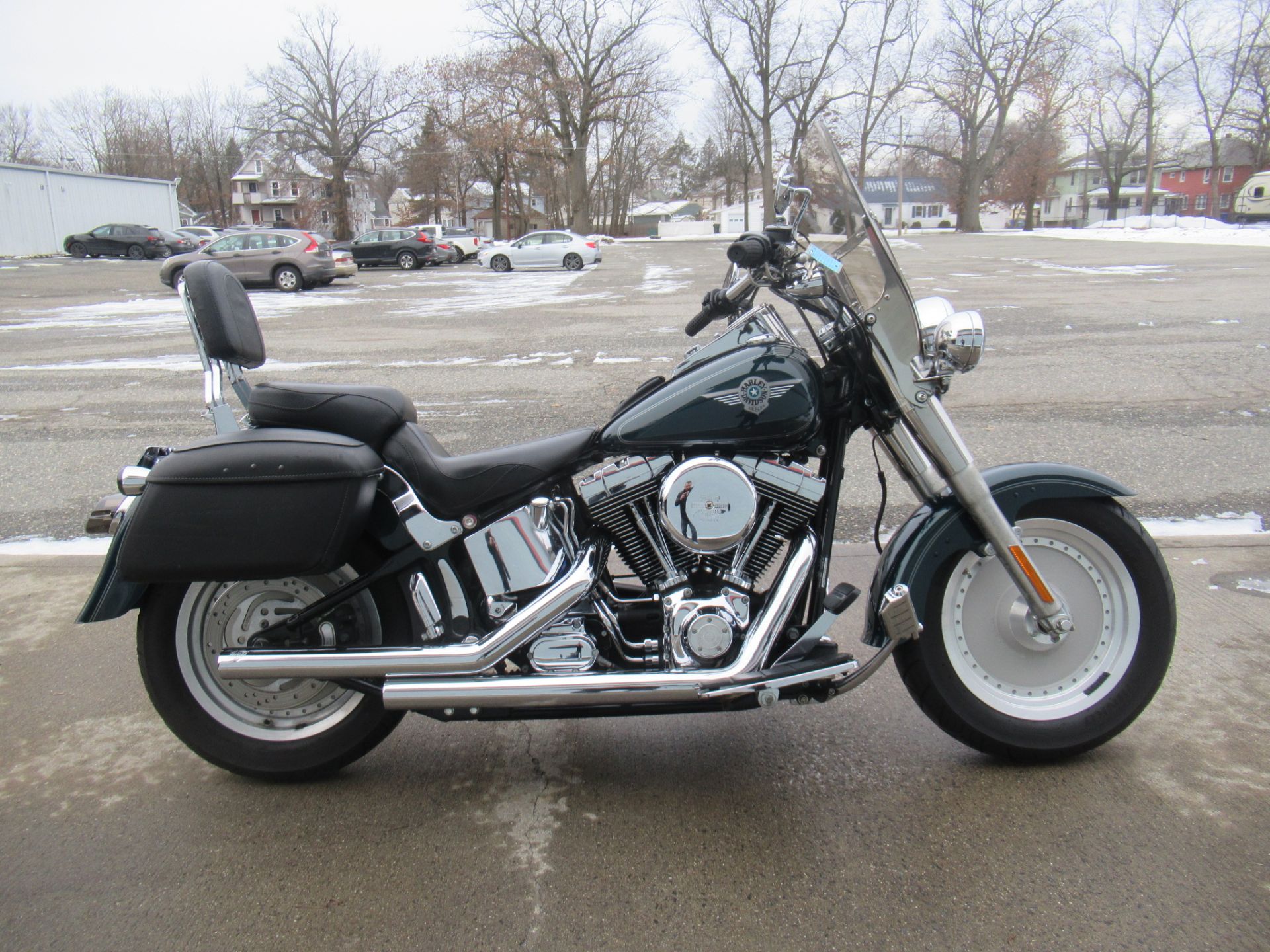 2002 Harley-Davidson FLSTF/FLSTFI Fat Boy® in Springfield, Massachusetts - Photo 1