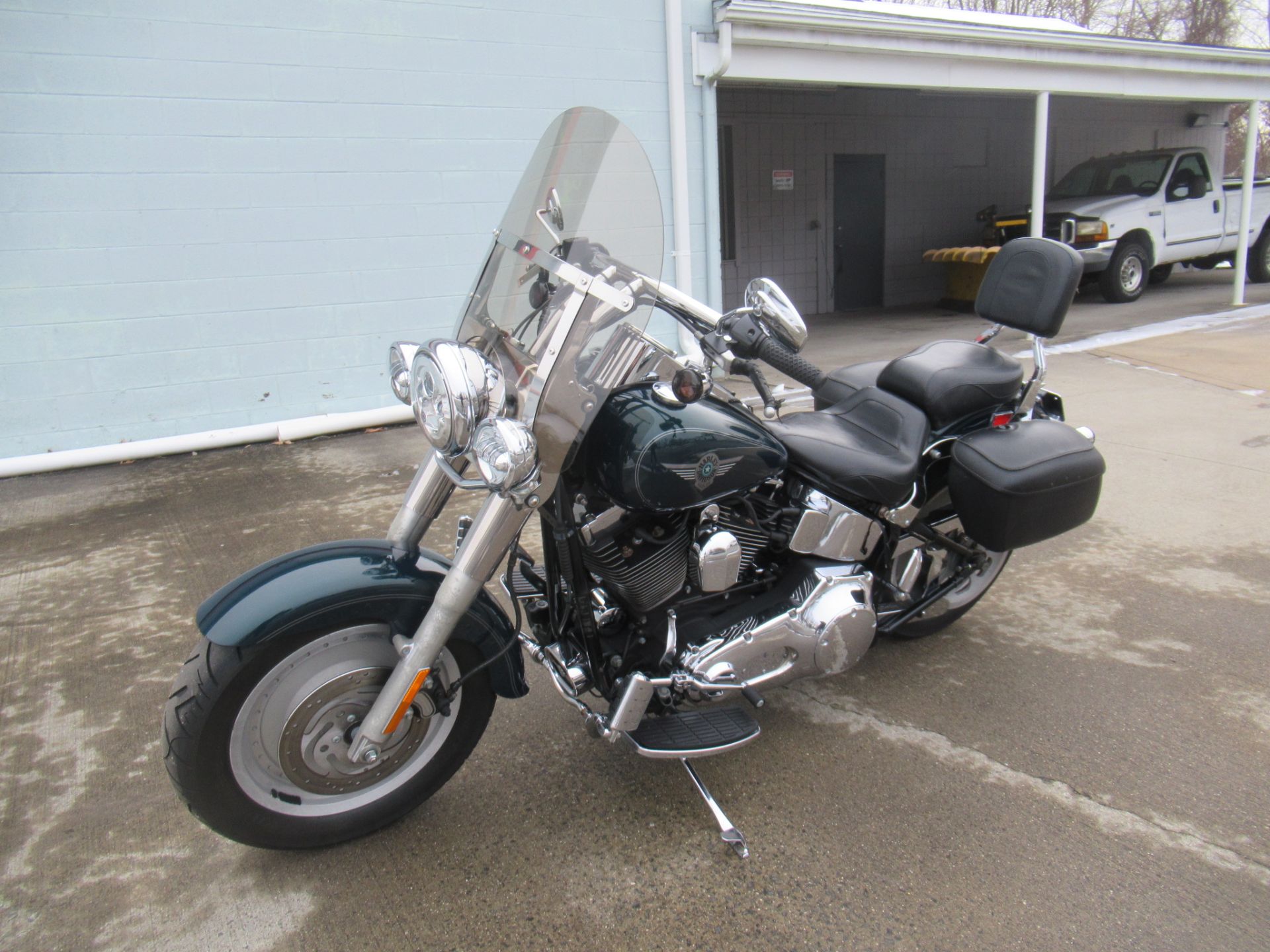 2002 Harley-Davidson FLSTF/FLSTFI Fat Boy® in Springfield, Massachusetts - Photo 6