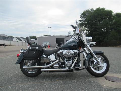 2002 Harley-Davidson FLSTF/FLSTFI Fat Boy® in Springfield, Massachusetts - Photo 1