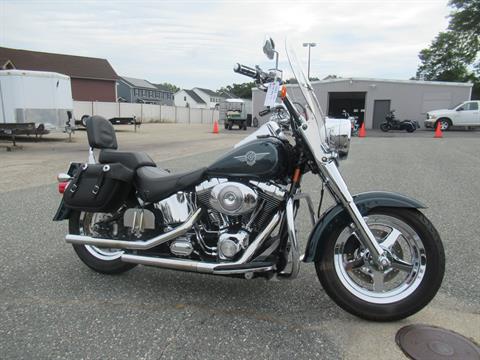 2002 Harley-Davidson FLSTF/FLSTFI Fat Boy® in Springfield, Massachusetts - Photo 3