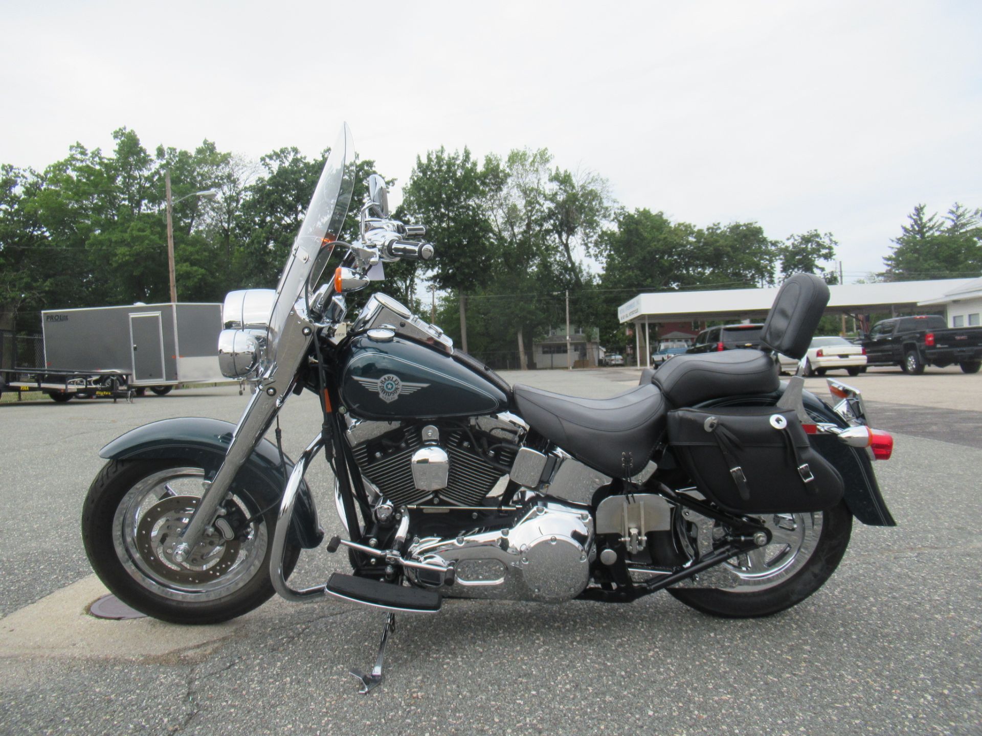 2002 Harley-Davidson FLSTF/FLSTFI Fat Boy® in Springfield, Massachusetts - Photo 4