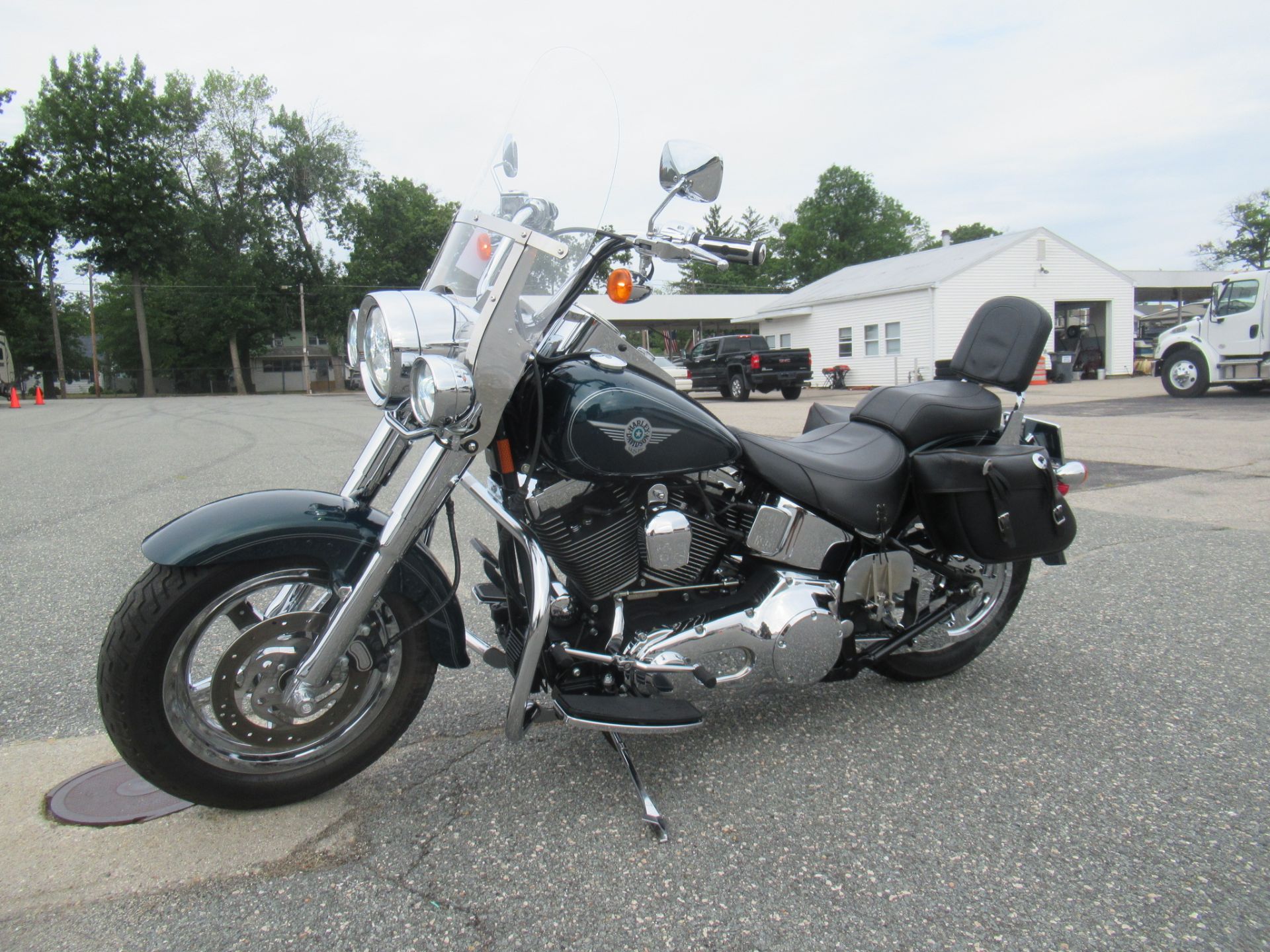 2002 Harley-Davidson FLSTF/FLSTFI Fat Boy® in Springfield, Massachusetts - Photo 5
