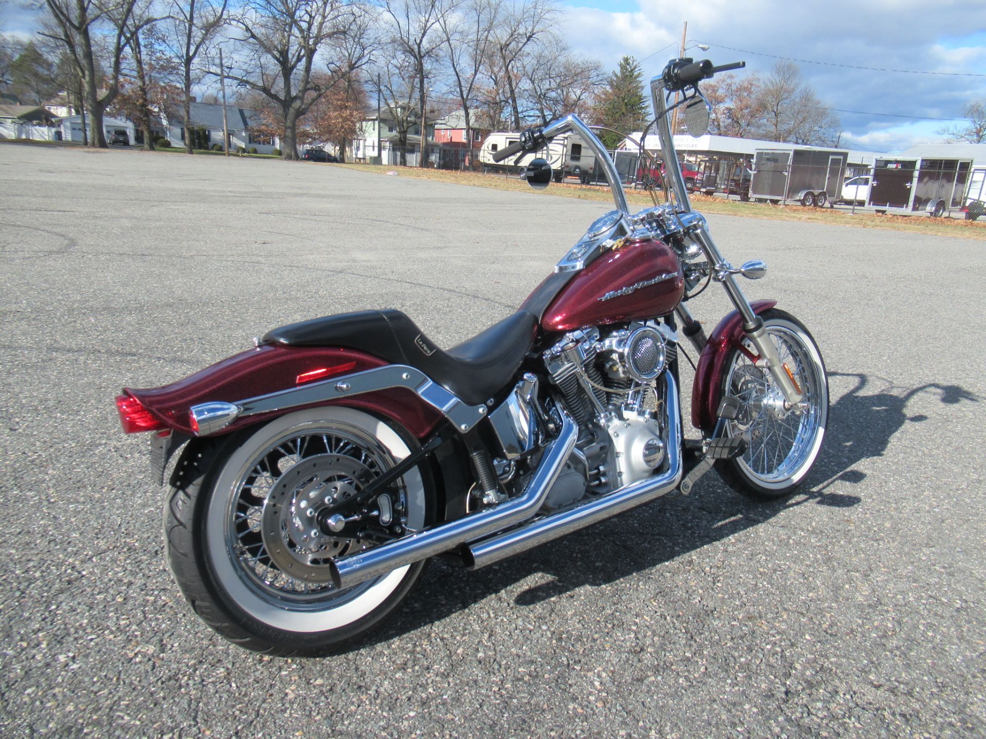 2005 Harley-Davidson FXST/FXSTI Softail® Standard in Springfield, Massachusetts - Photo 2