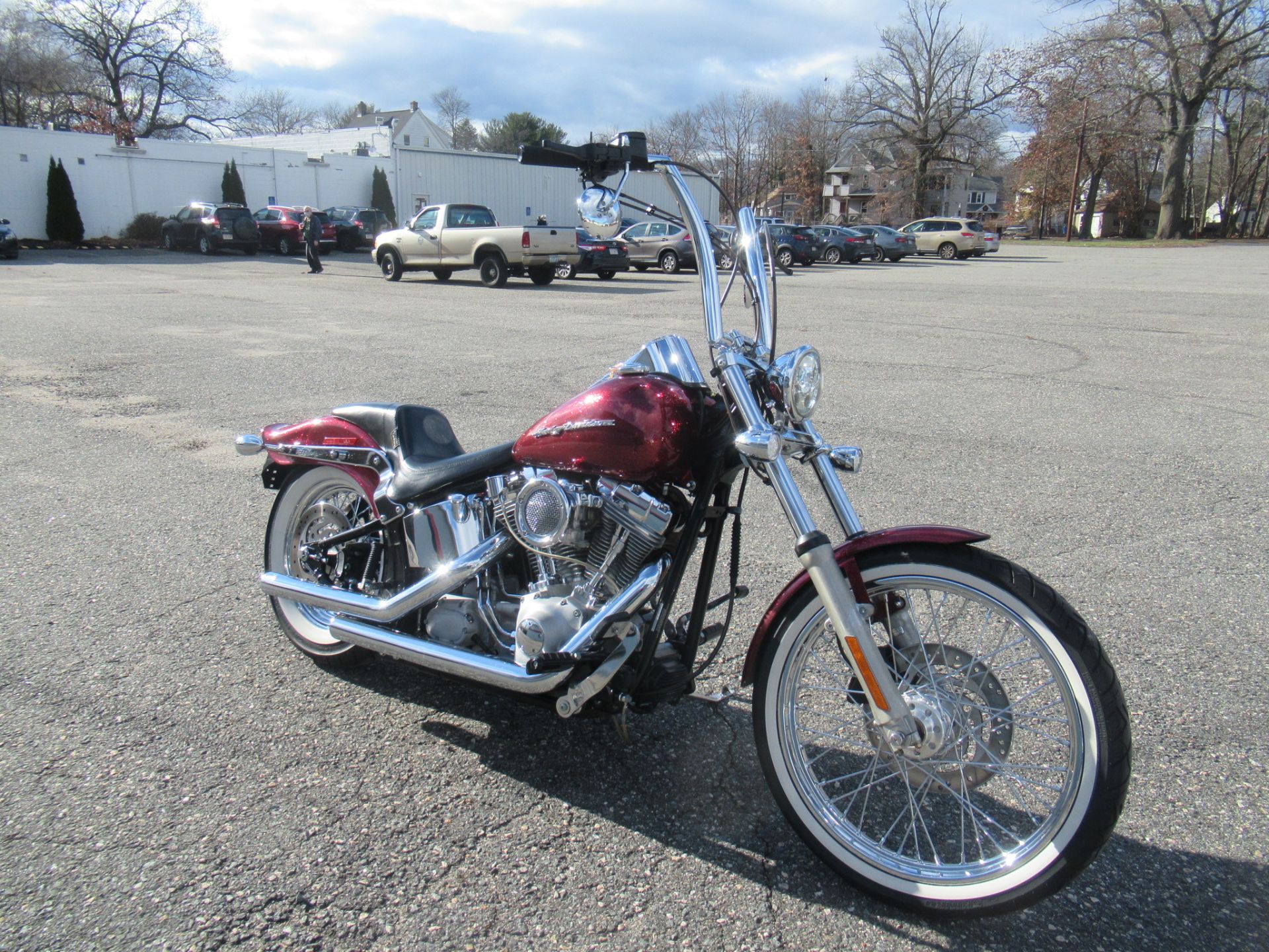 2005 Harley-Davidson FXST/FXSTI Softail® Standard in Springfield, Massachusetts - Photo 3