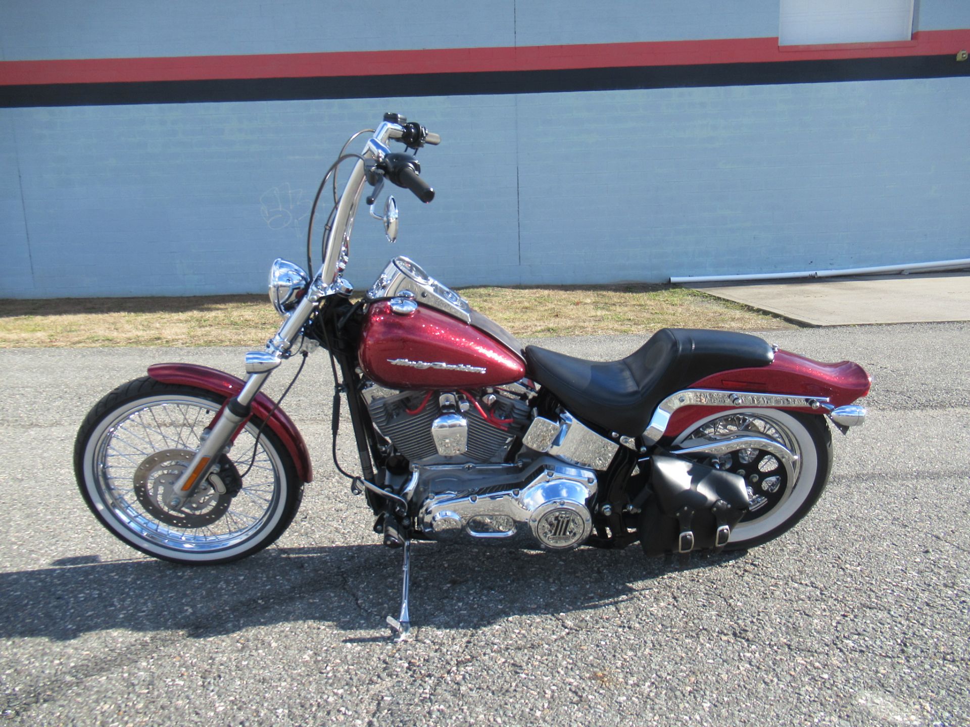 2005 Harley-Davidson FXST/FXSTI Softail® Standard in Springfield, Massachusetts - Photo 5