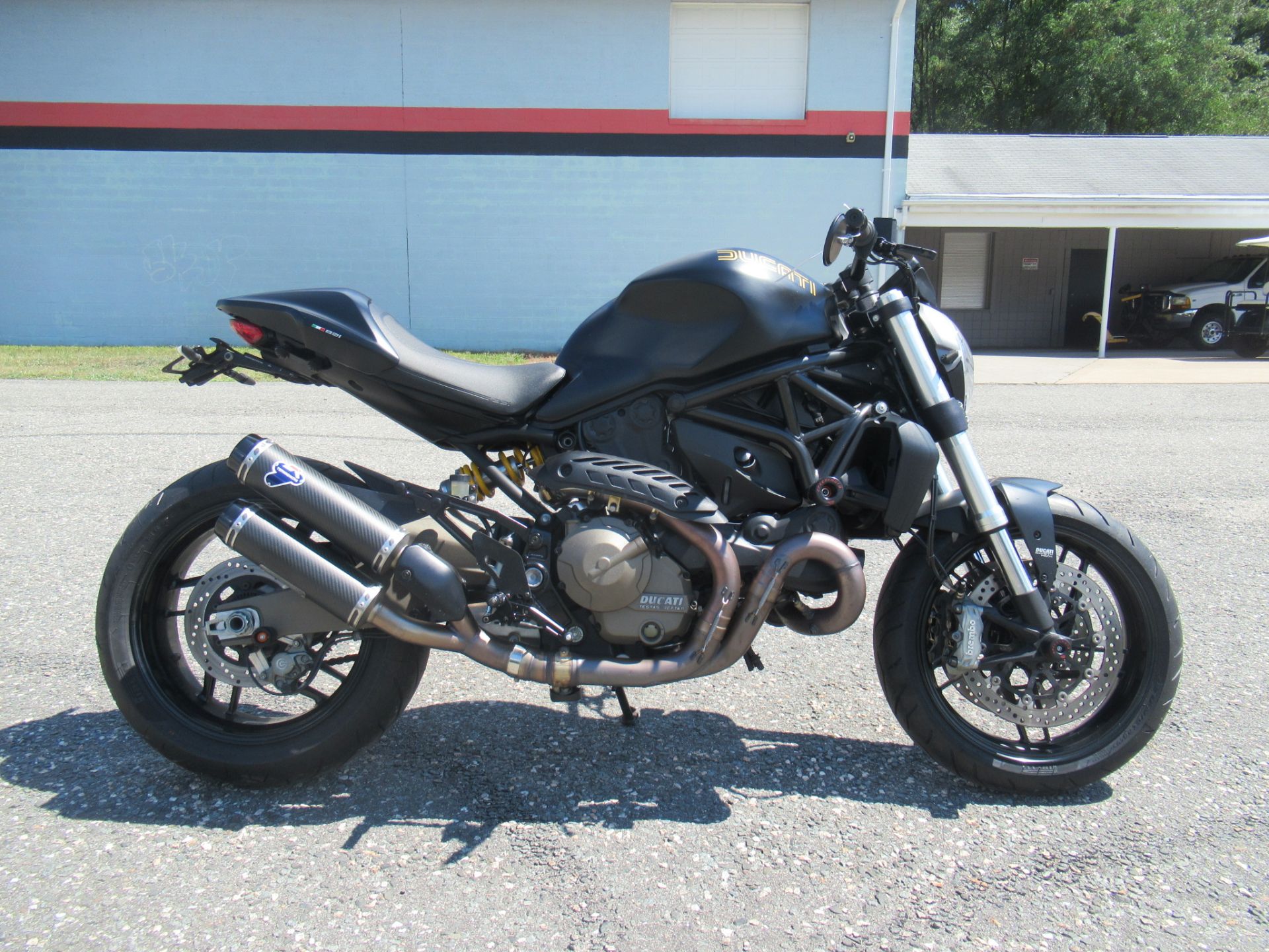 2015 Ducati Monster 821 Dark in Springfield, Massachusetts - Photo 1