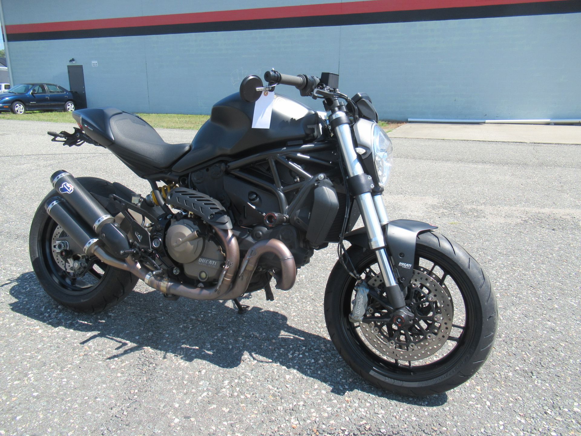 2015 Ducati Monster 821 Dark in Springfield, Massachusetts - Photo 3