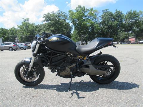 2015 Ducati Monster 821 Dark in Springfield, Massachusetts - Photo 4