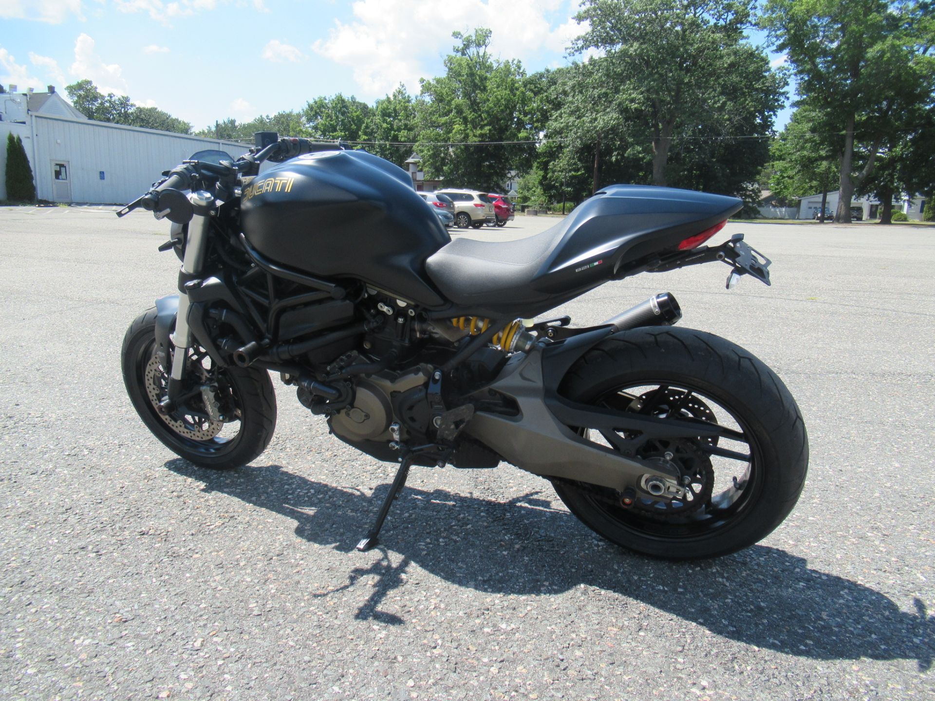 2015 Ducati Monster 821 Dark in Springfield, Massachusetts - Photo 6