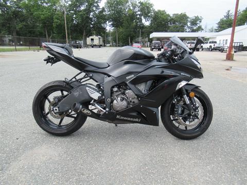 2013 Kawasaki Ninja® ZX™-6R ABS in Springfield, Massachusetts - Photo 1