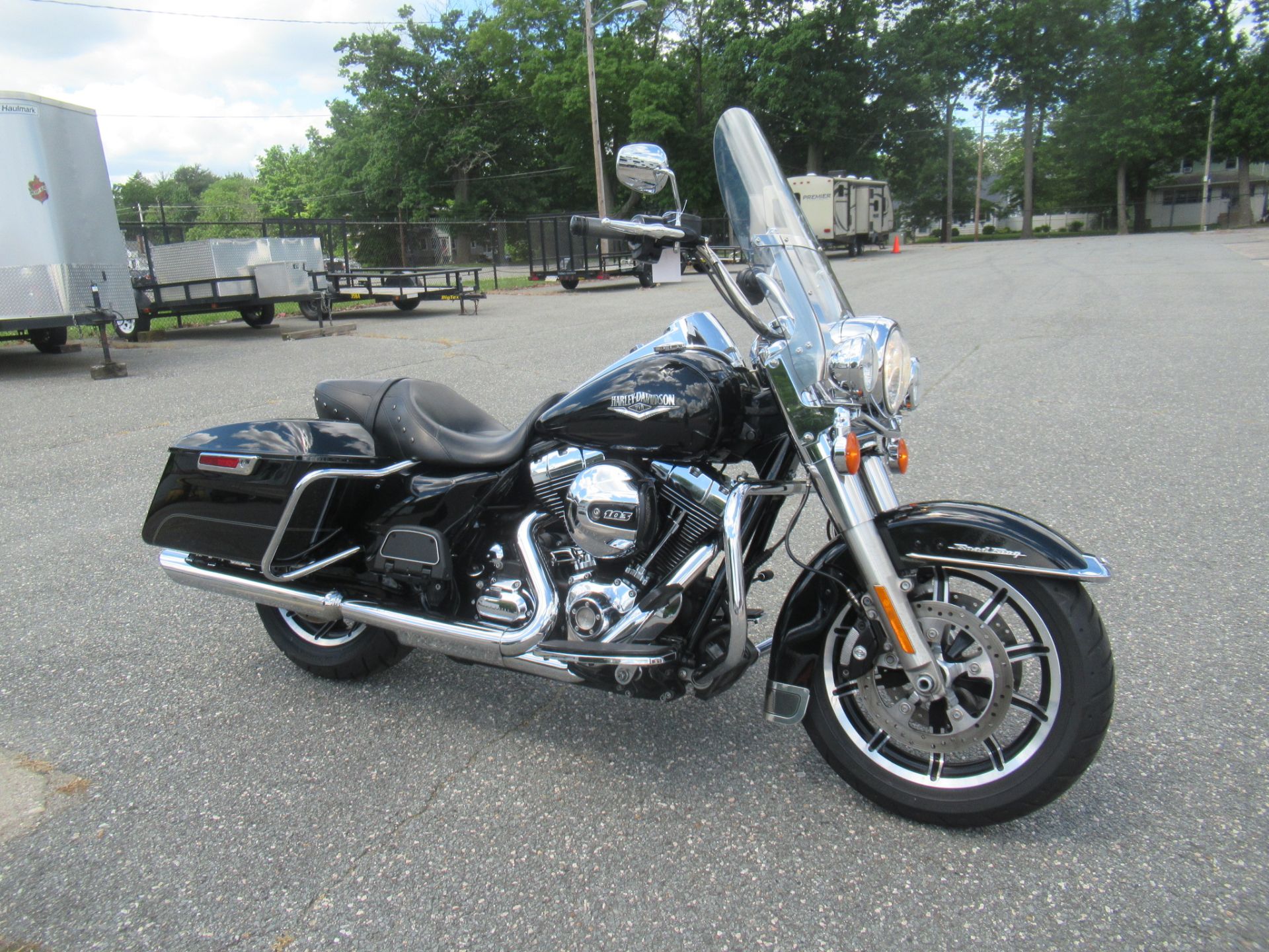 2014 Harley-Davidson Road King® in Springfield, Massachusetts - Photo 3