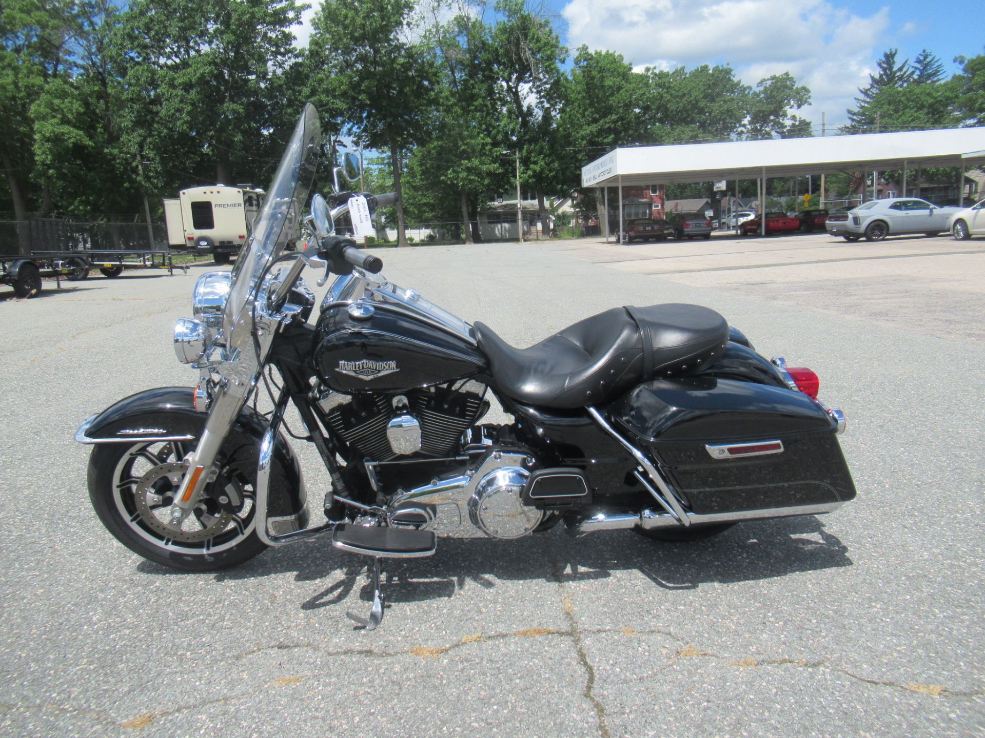 2014 Harley-Davidson Road King® in Springfield, Massachusetts - Photo 5