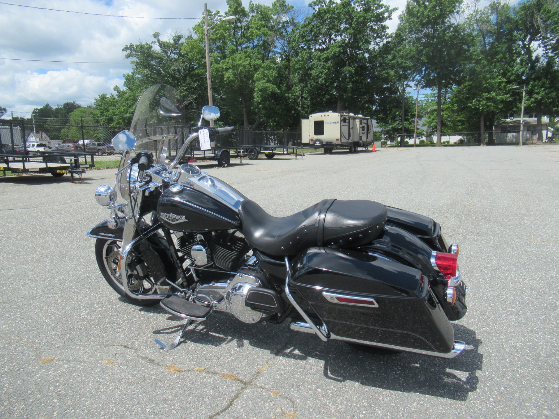2014 Harley-Davidson Road King® in Springfield, Massachusetts - Photo 7