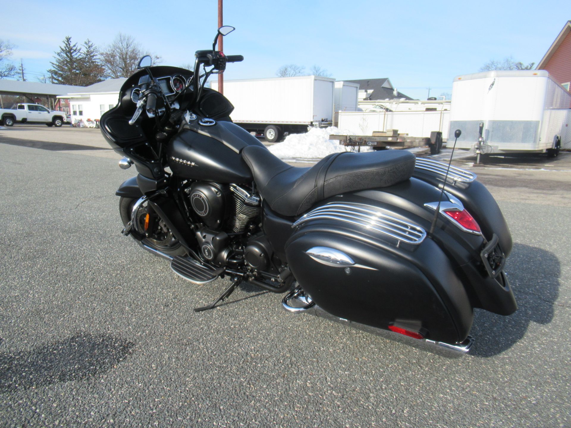 2013 Kawasaki Vulcan® 1700 Vaquero™ in Springfield, Massachusetts - Photo 5