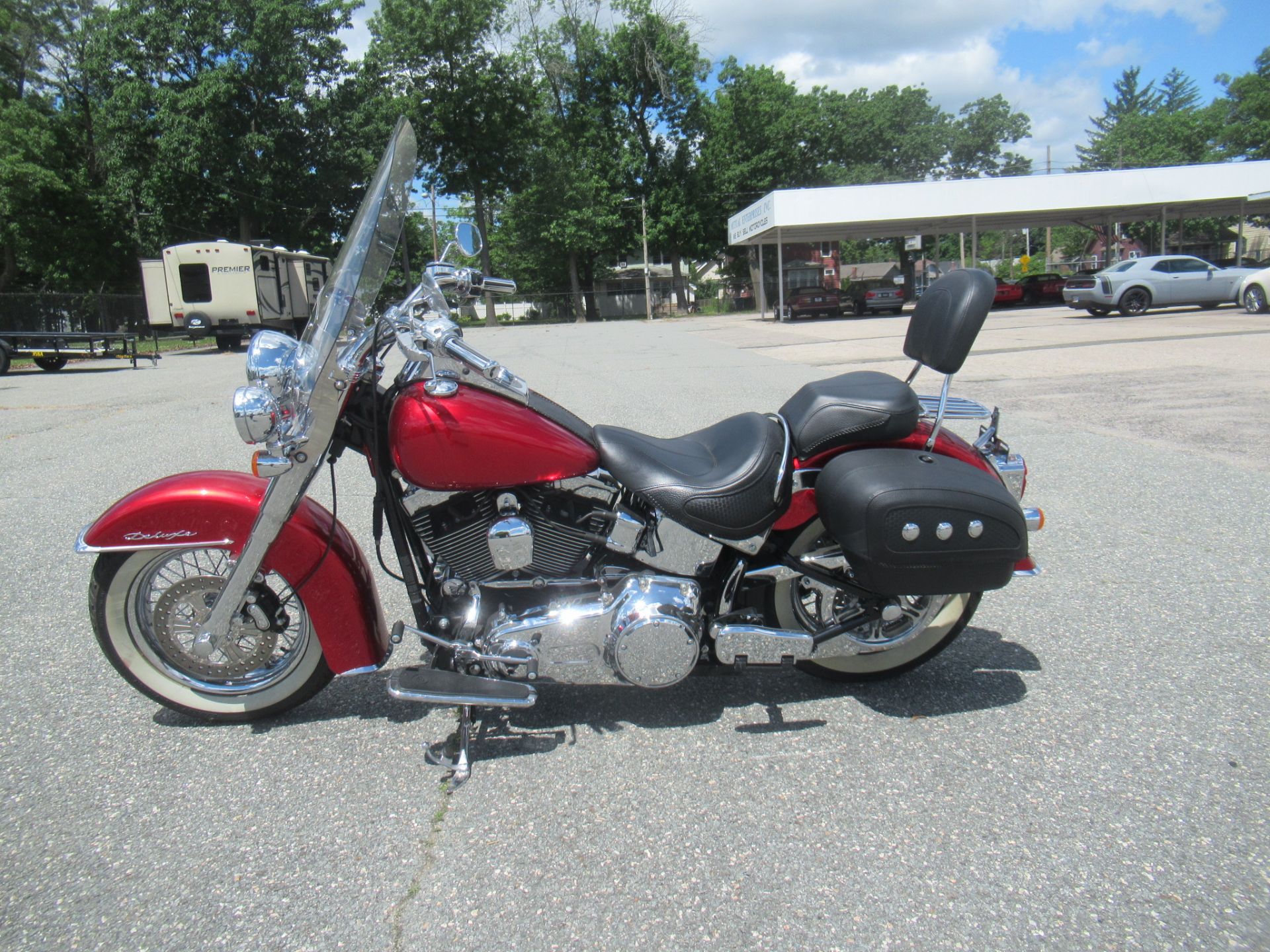 2008 Harley-Davidson Softail® Deluxe in Springfield, Massachusetts - Photo 5