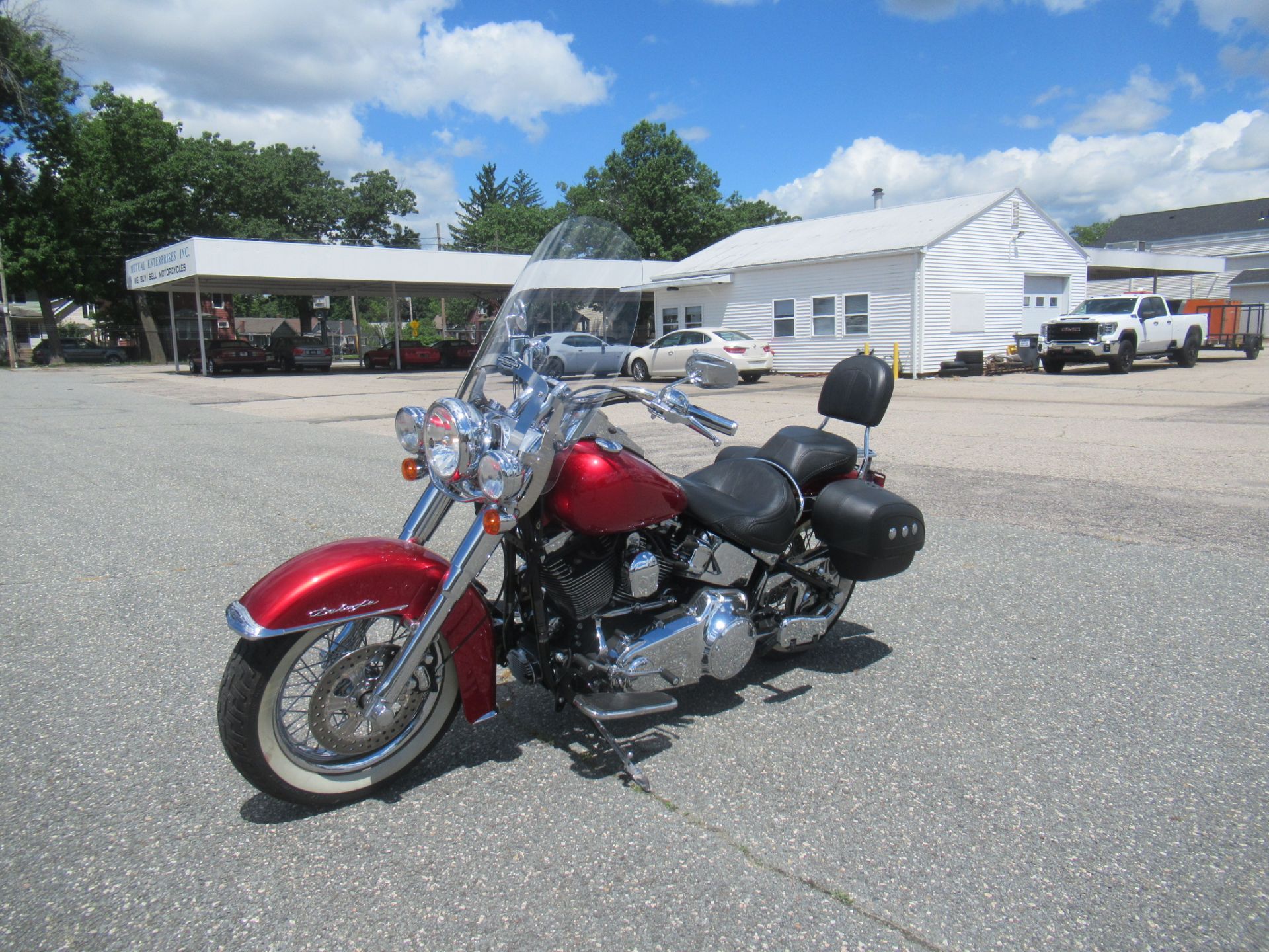 2008 Harley-Davidson Softail® Deluxe in Springfield, Massachusetts - Photo 6