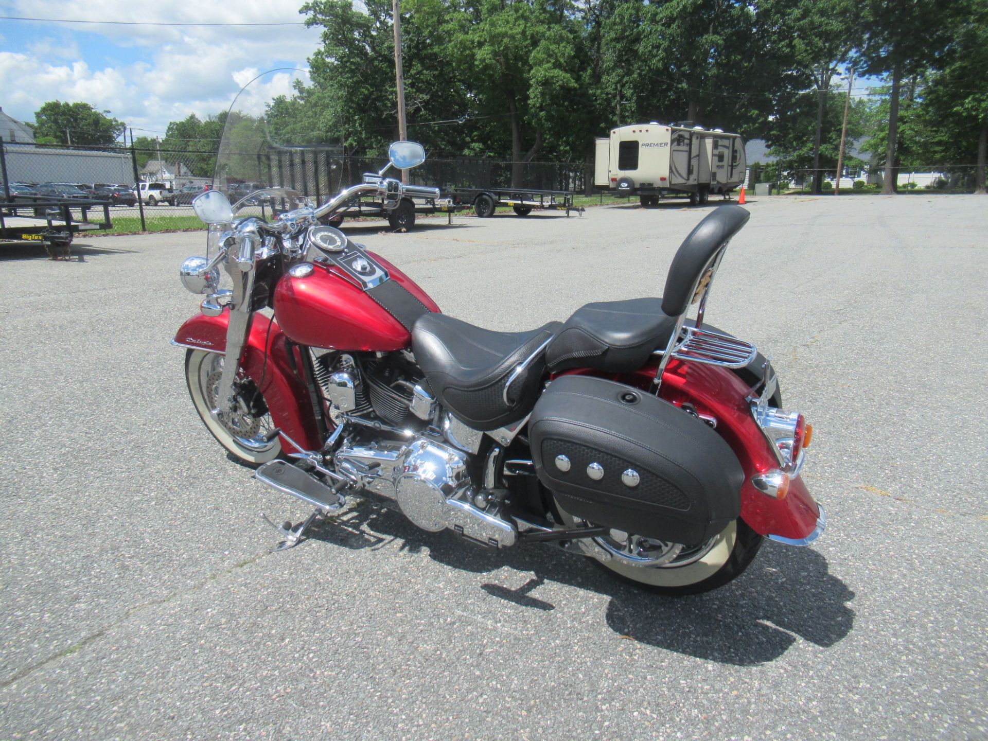 2008 Harley-Davidson Softail® Deluxe in Springfield, Massachusetts - Photo 7