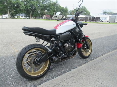 2021 Yamaha XSR700 in Springfield, Massachusetts - Photo 2