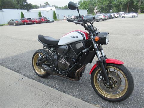2021 Yamaha XSR700 in Springfield, Massachusetts - Photo 3