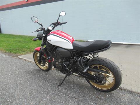 2021 Yamaha XSR700 in Springfield, Massachusetts - Photo 7