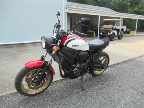 2021 Yamaha XSR700 in Springfield, Massachusetts - Photo 8
