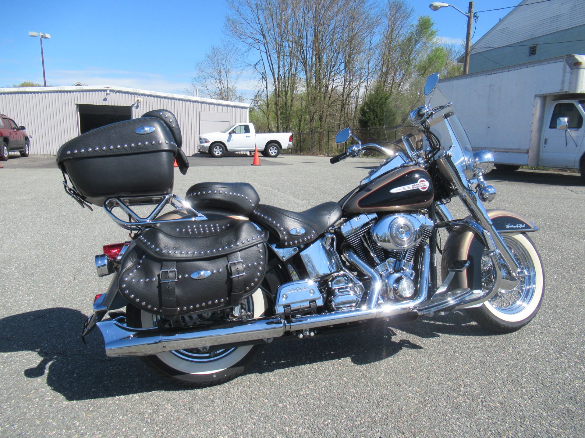 2004 Harley-Davidson FLSTC/FLSTCI Heritage Softail® Classic in Springfield, Massachusetts - Photo 3