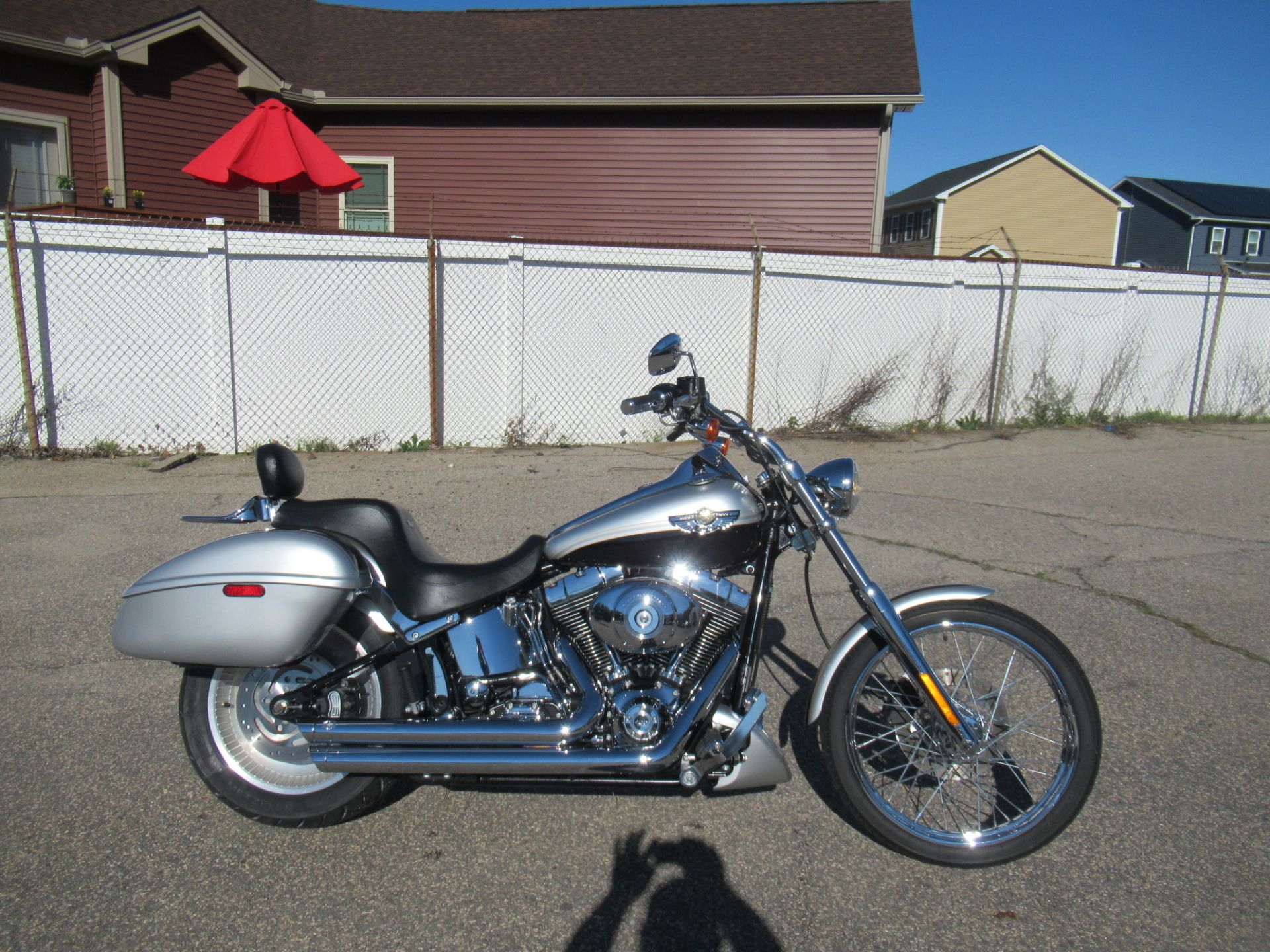 2003 Harley-Davidson FXSTD/FXSTDI Softail®  Deuce™ in Springfield, Massachusetts - Photo 1