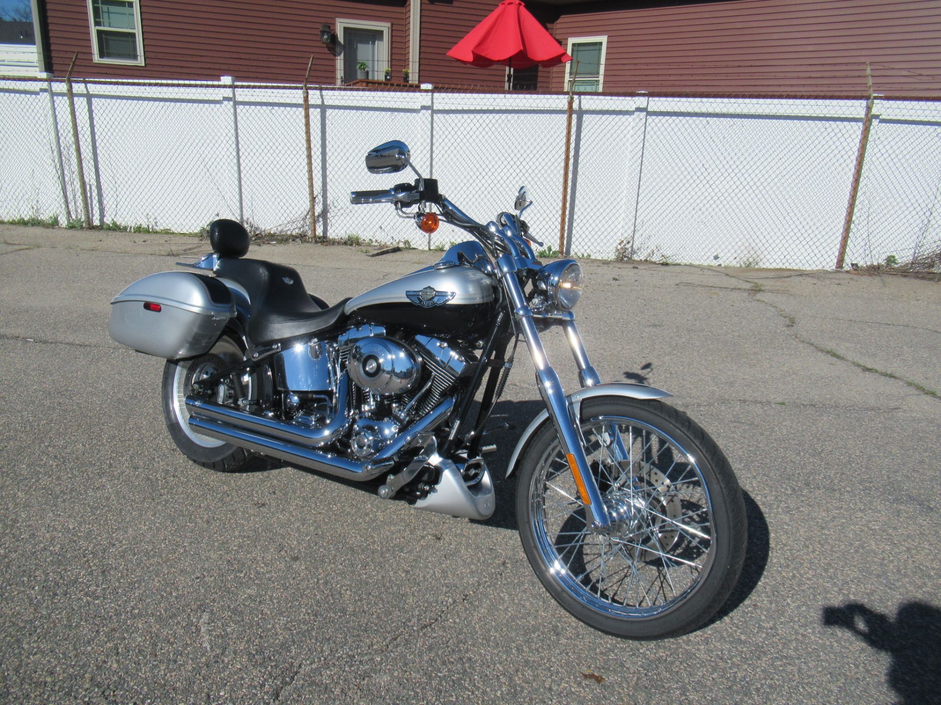 2003 Harley-Davidson FXSTD/FXSTDI Softail®  Deuce™ in Springfield, Massachusetts - Photo 2