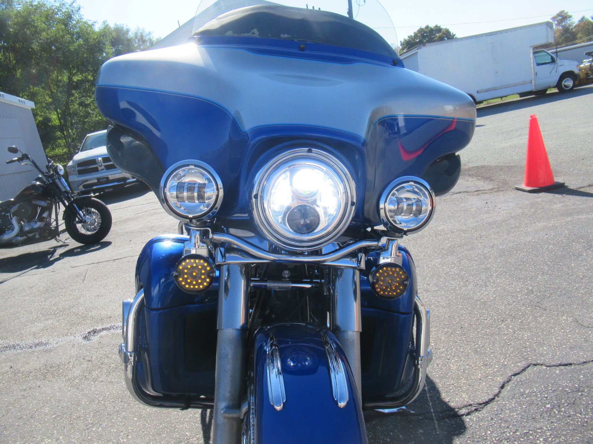 2009 Harley-Davidson Ultra Classic® Electra Glide® in Springfield, Massachusetts - Photo 7