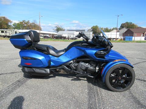 2019 Can-Am Spyder F3-T in Springfield, Massachusetts - Photo 1