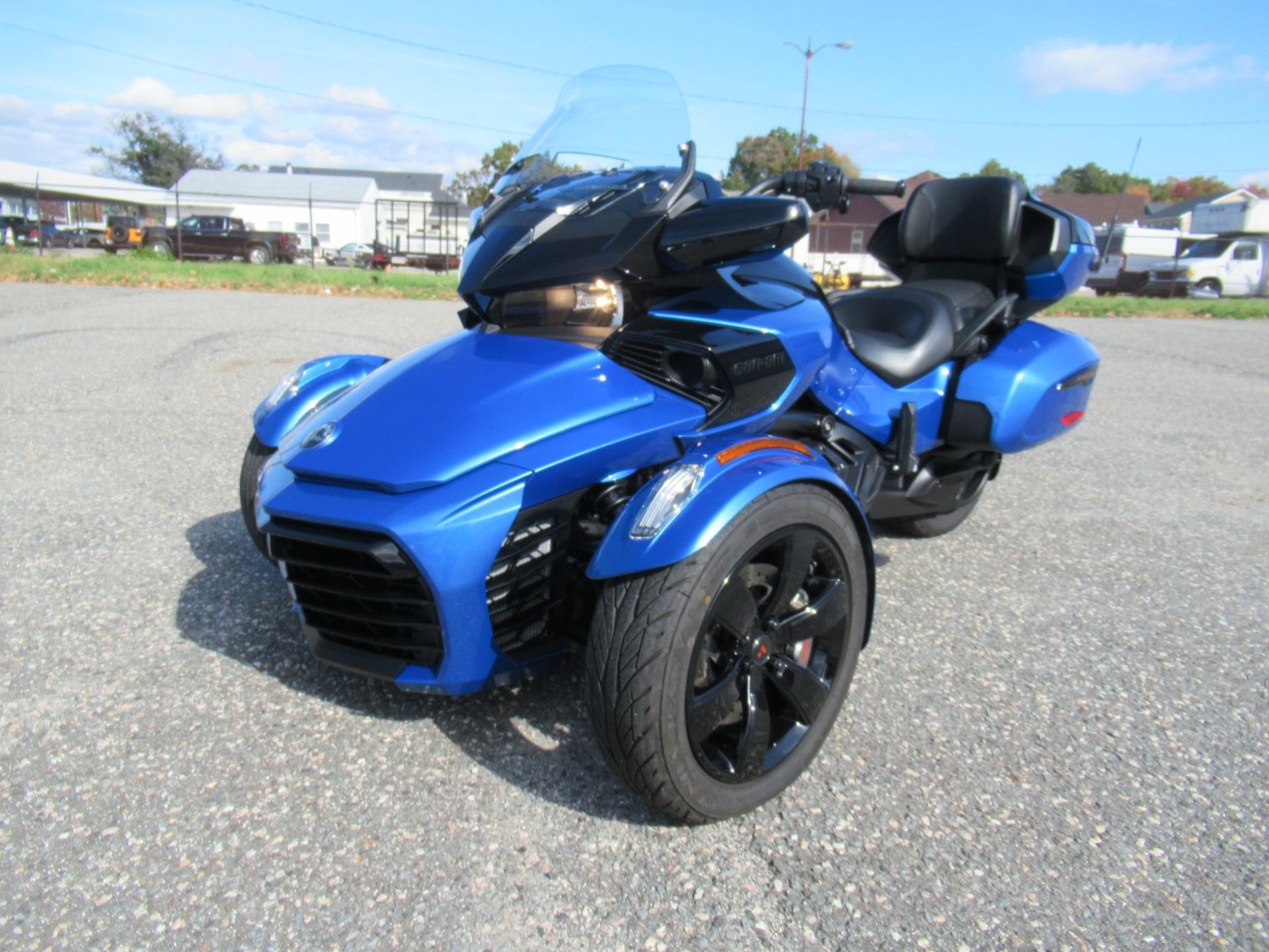 2019 Can-Am Spyder F3-T in Springfield, Massachusetts - Photo 7