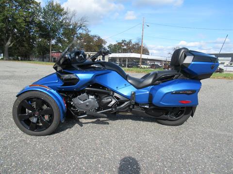 2019 Can-Am Spyder F3-T in Springfield, Massachusetts - Photo 8