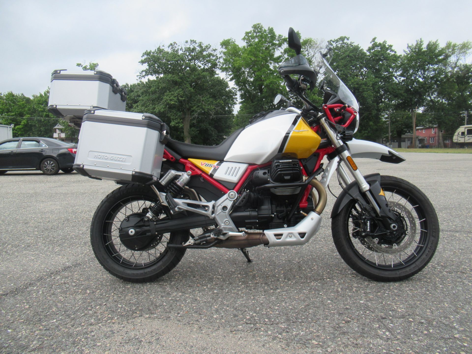 2020 Moto Guzzi V85 TT Adventure in Springfield, Massachusetts - Photo 1
