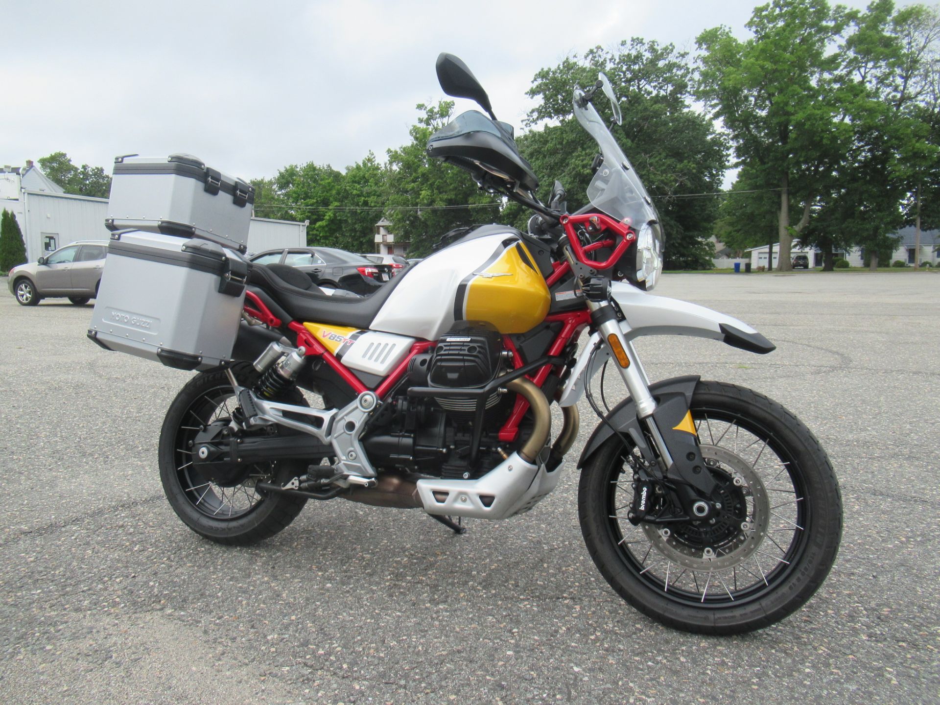 2020 Moto Guzzi V85 TT Adventure in Springfield, Massachusetts - Photo 3