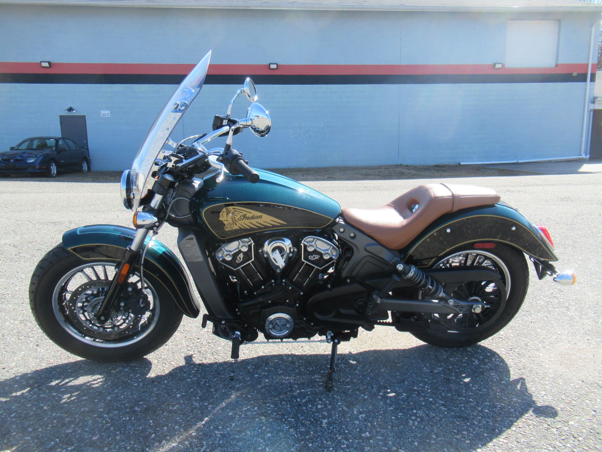 2020 Indian Motorcycle Scout® ABS in Springfield, Massachusetts - Photo 4